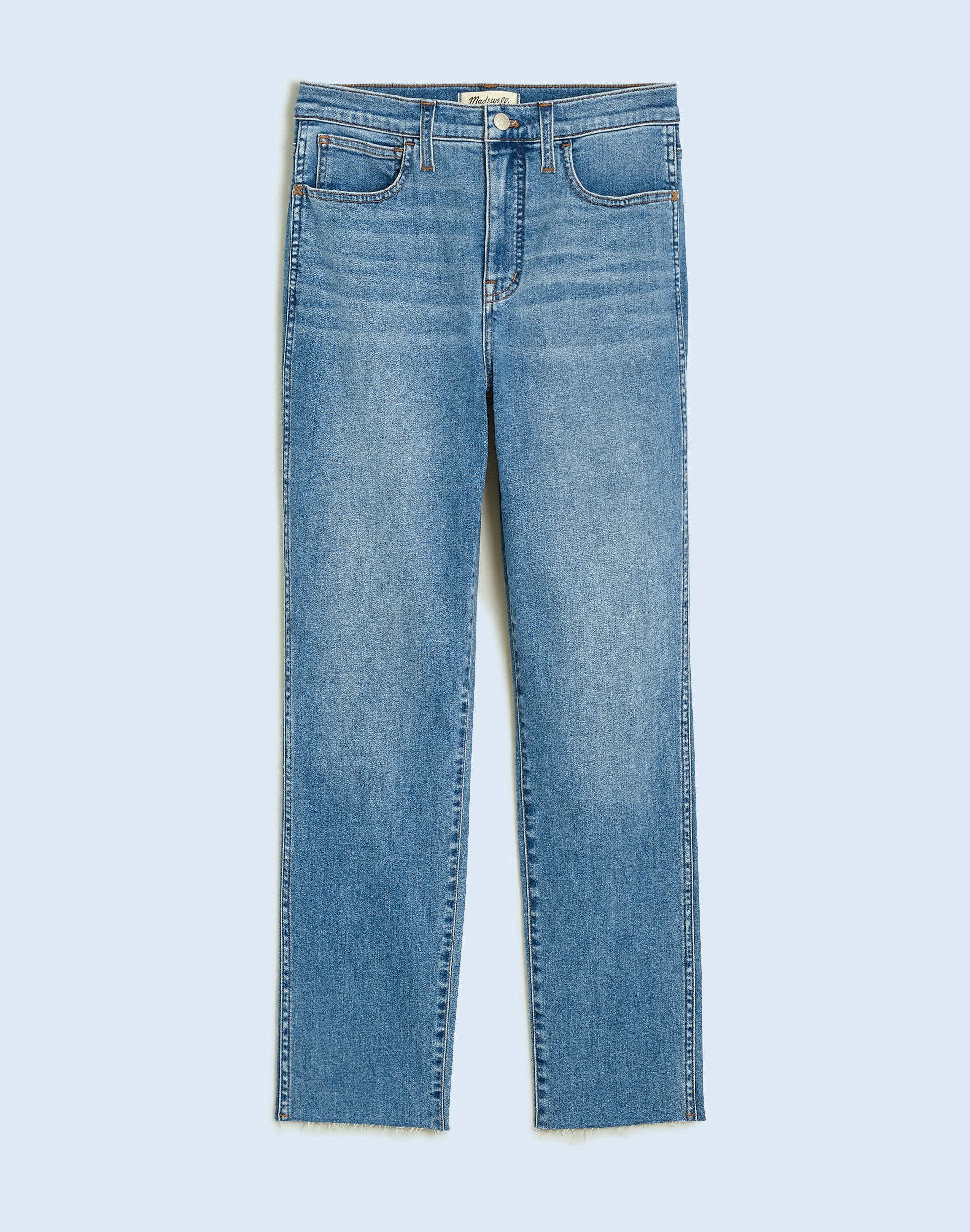 Stovepipe Jeans Mather Wash