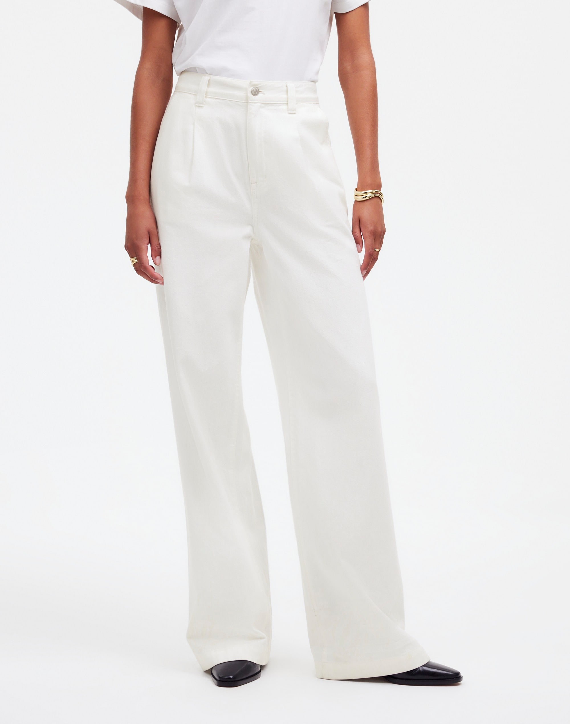 The Harlow Wide-Leg Jean: Airy Denim Edition
