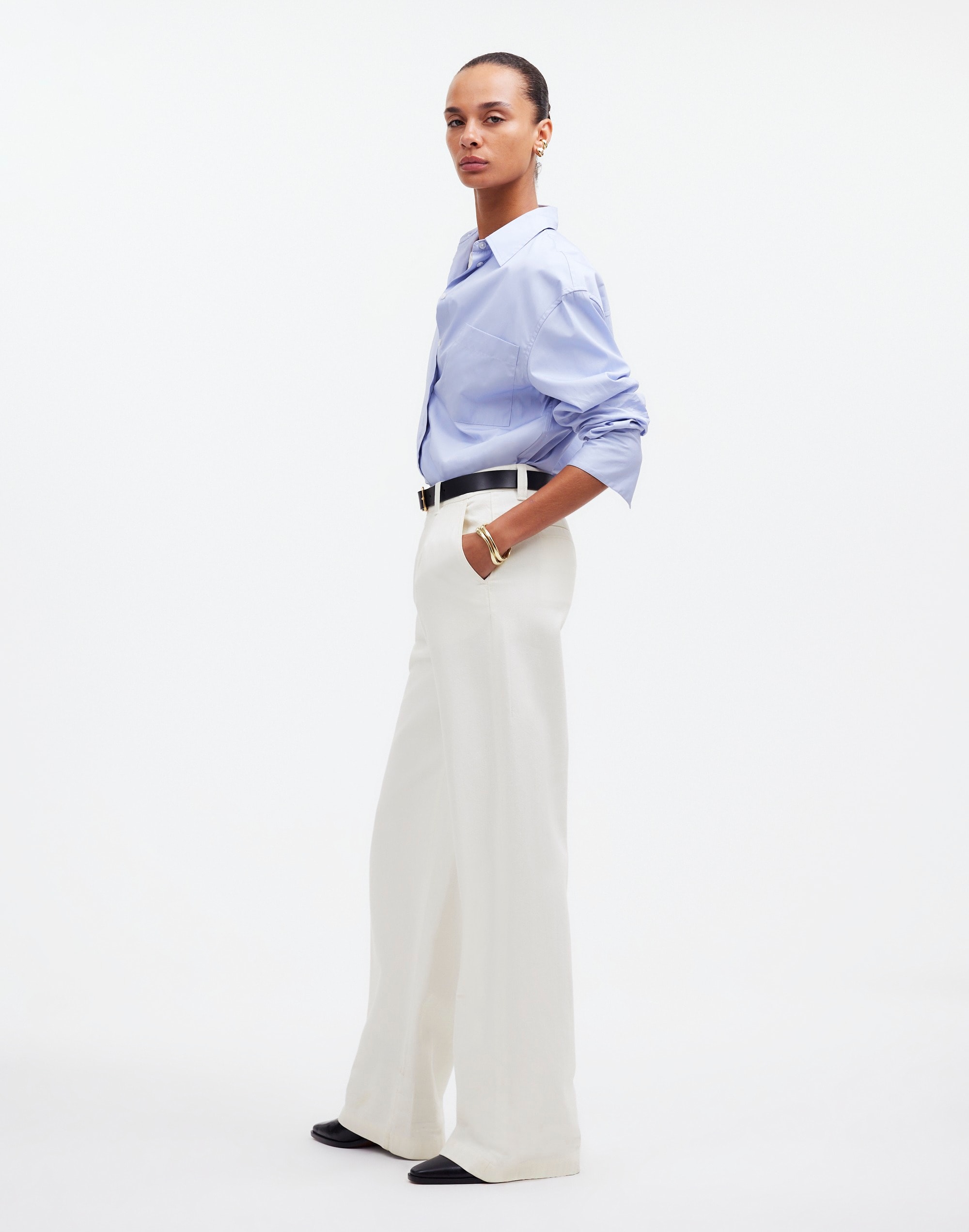 The Harlow Wide-Leg Jean: Airy Denim Edition