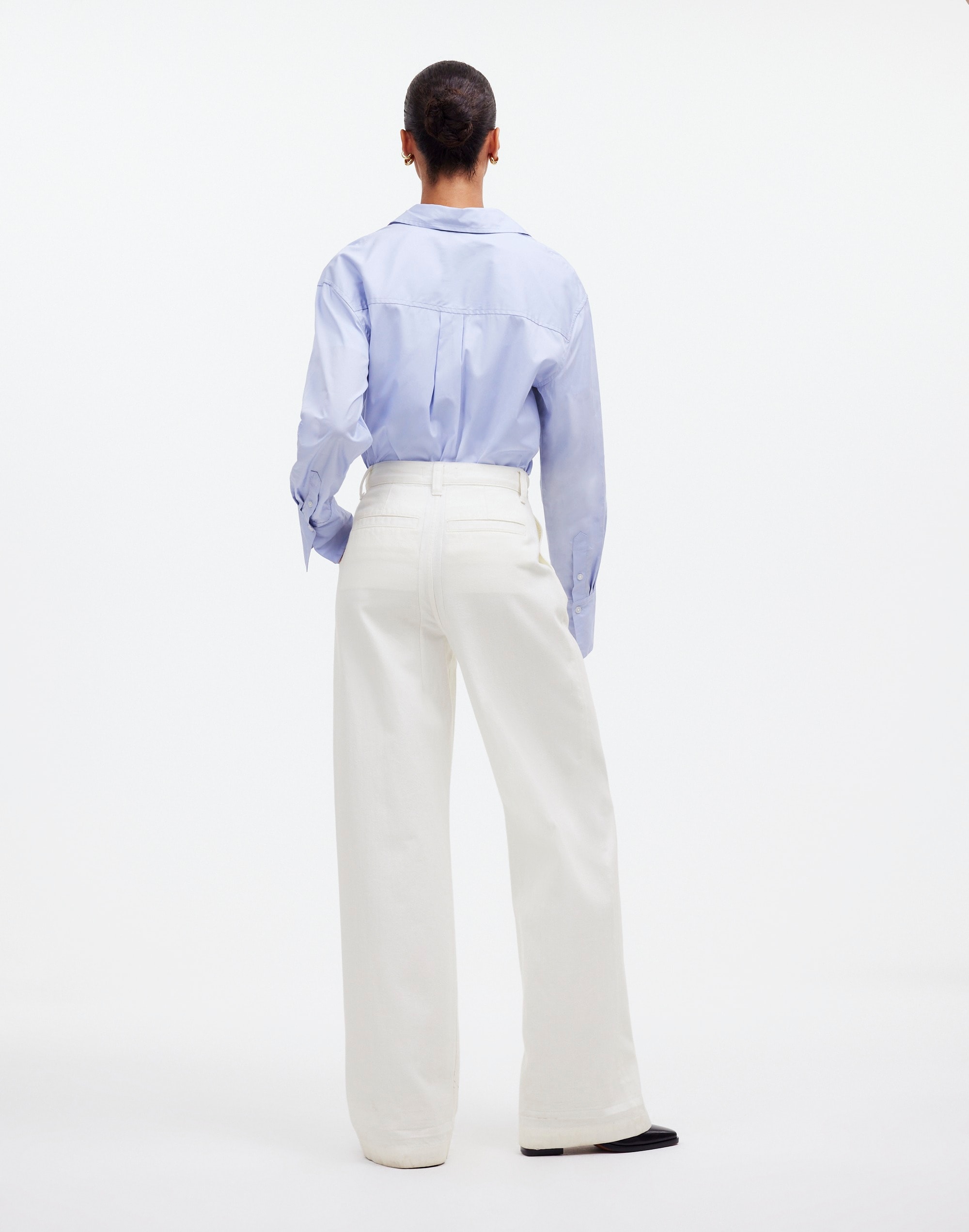 The Harlow Wide-Leg Jean: Airy Denim Edition