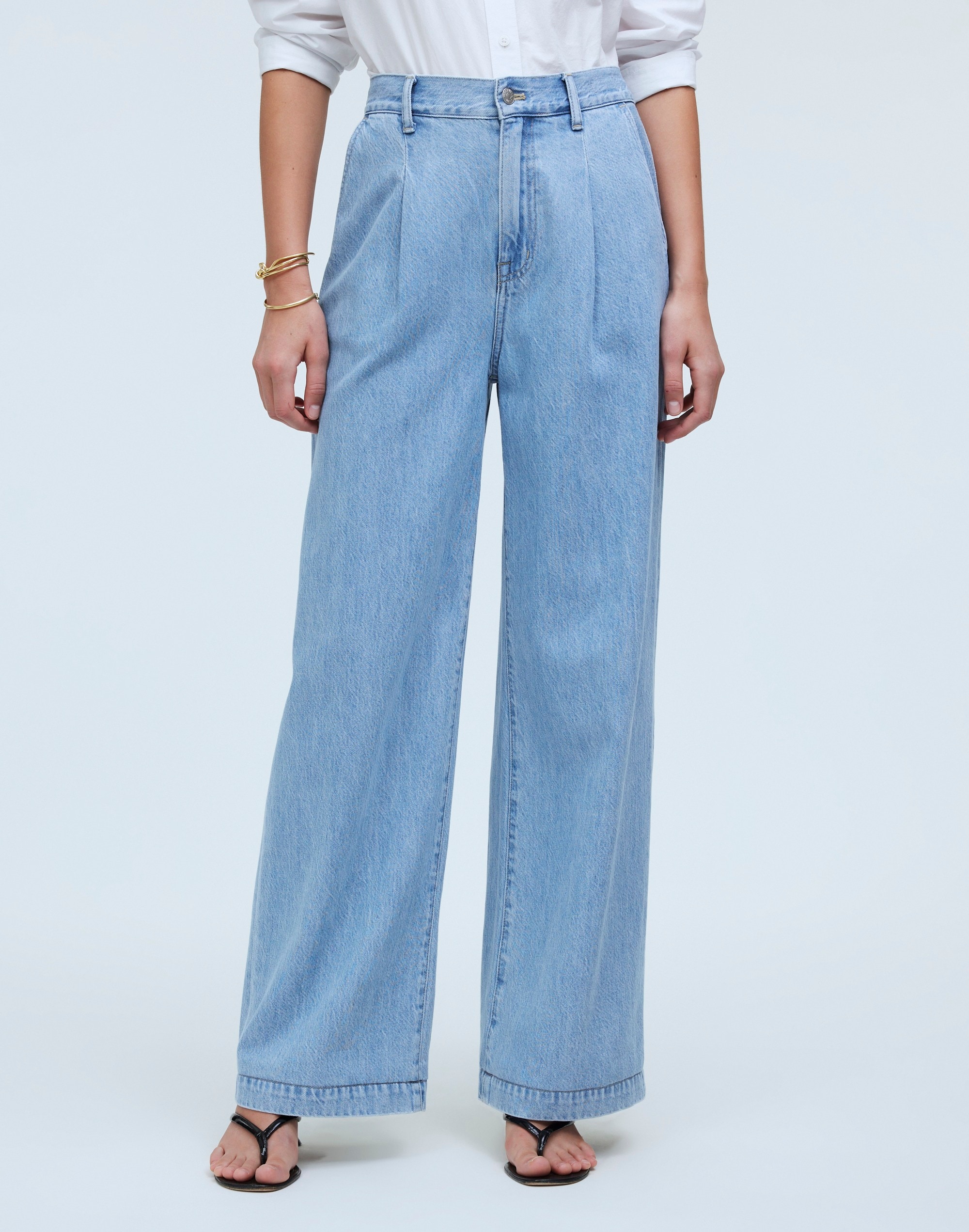 The Harlow Wide-Leg Jean: Airy Denim Edition