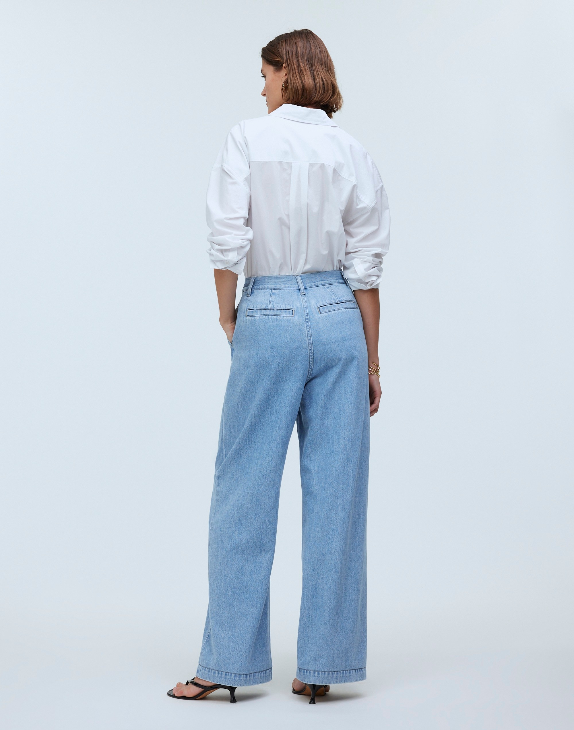 The Harlow Wide-Leg Jean: Airy Denim Edition