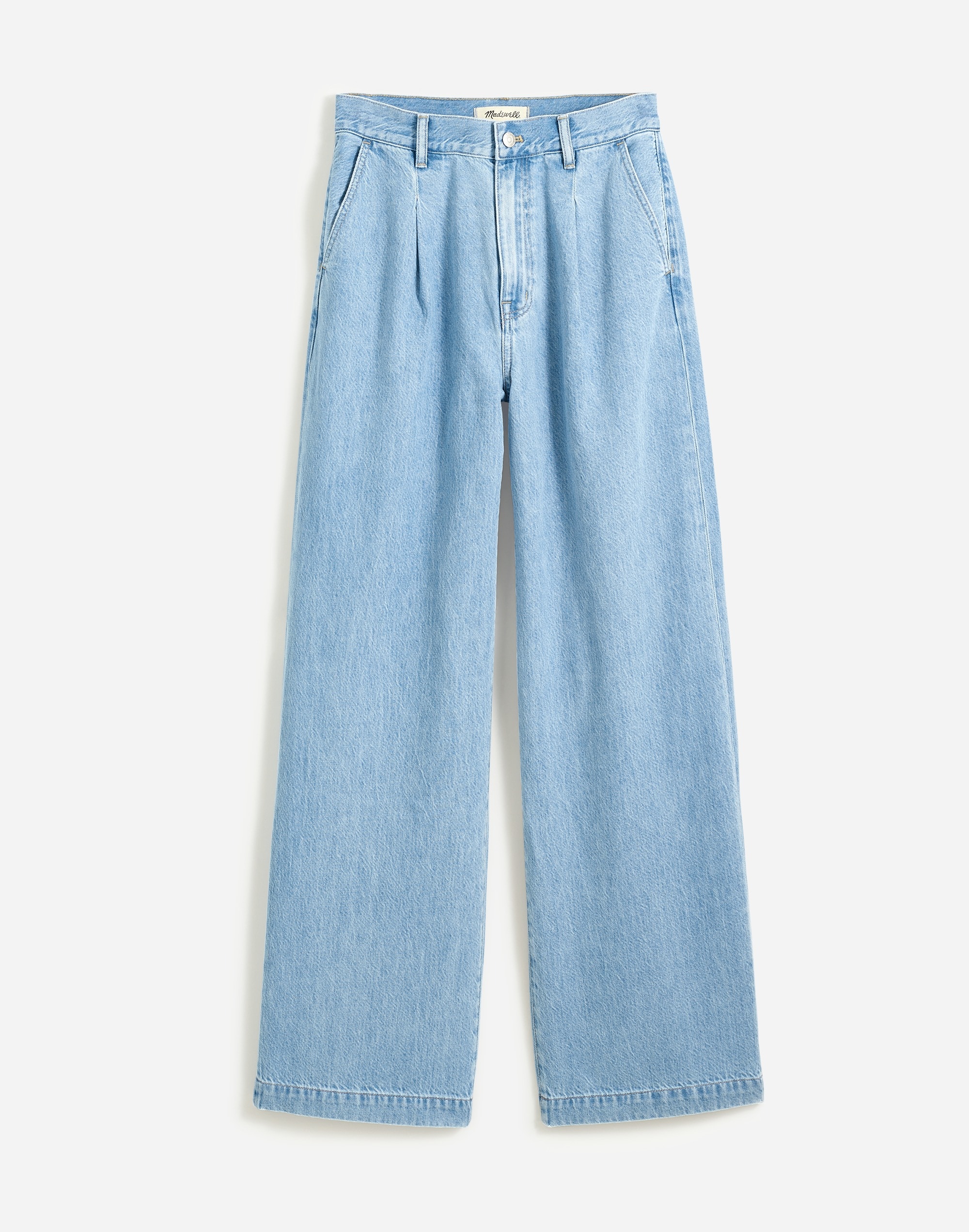 The Harlow Wide-Leg Jean: Airy Denim Edition