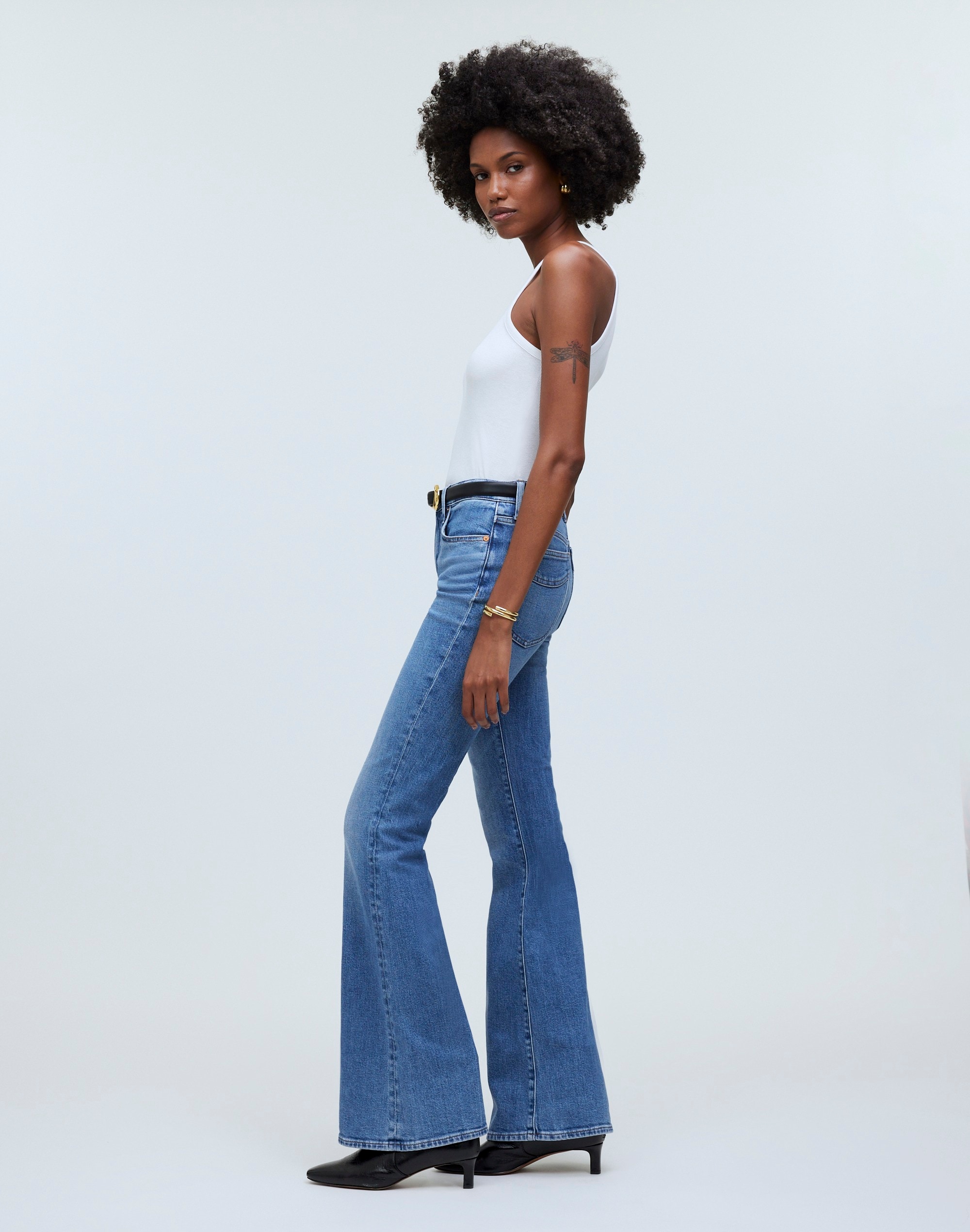 Flea Market Flare Jeans