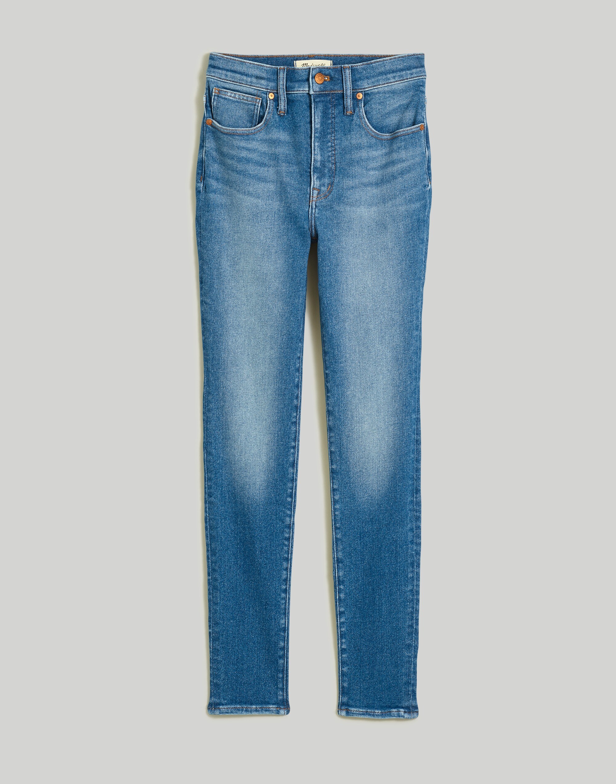 Tall High-Rise Skinny Jeans in Gracey Wash
