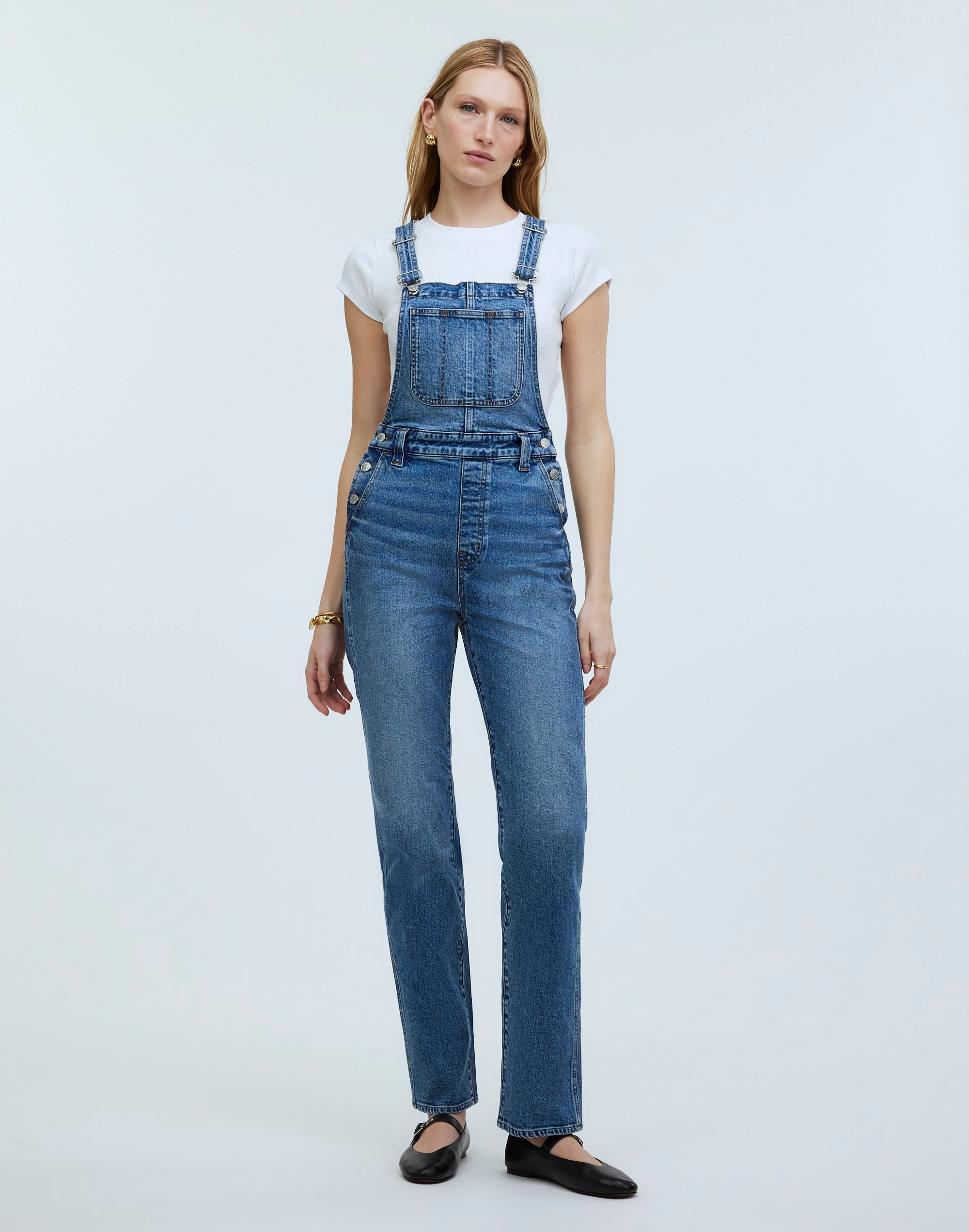 MADEWELL 'THE ''90S STRAIGHT OVERALLS