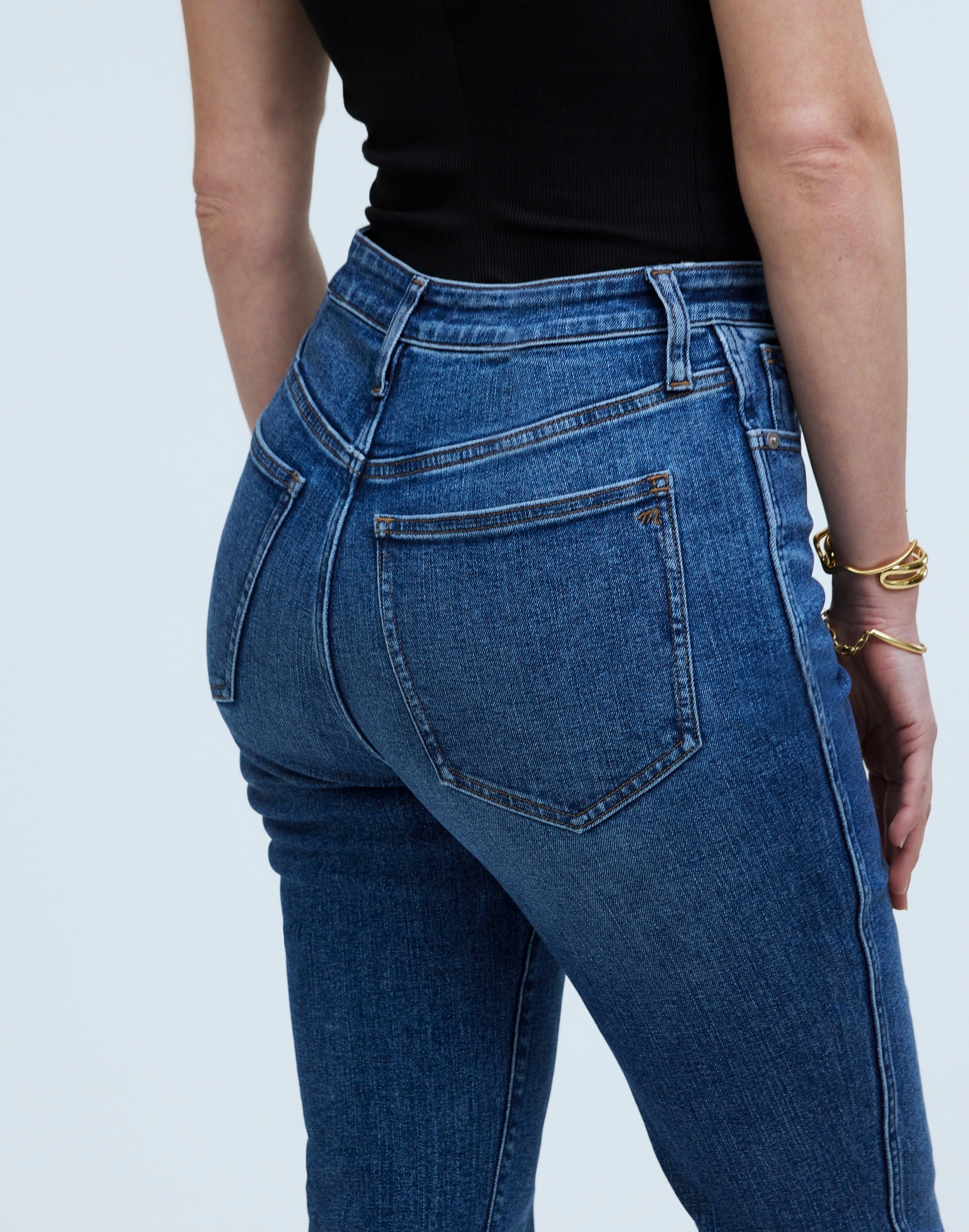 Curvy Stovepipe Jeans