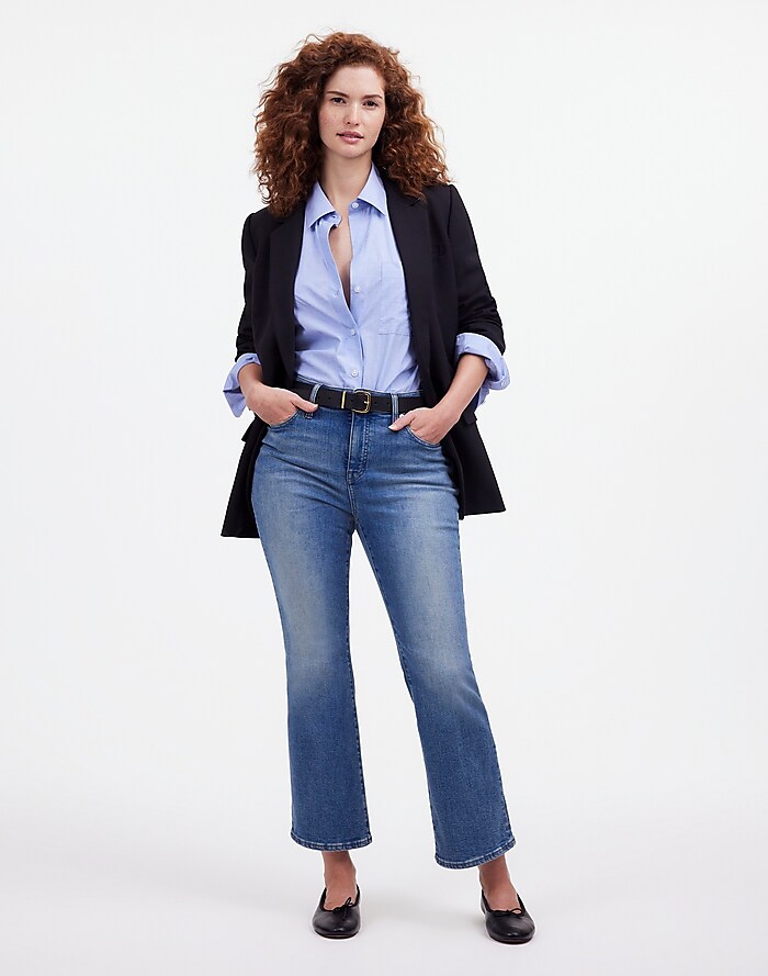 Women's Tall Curvy Jeans: Denim