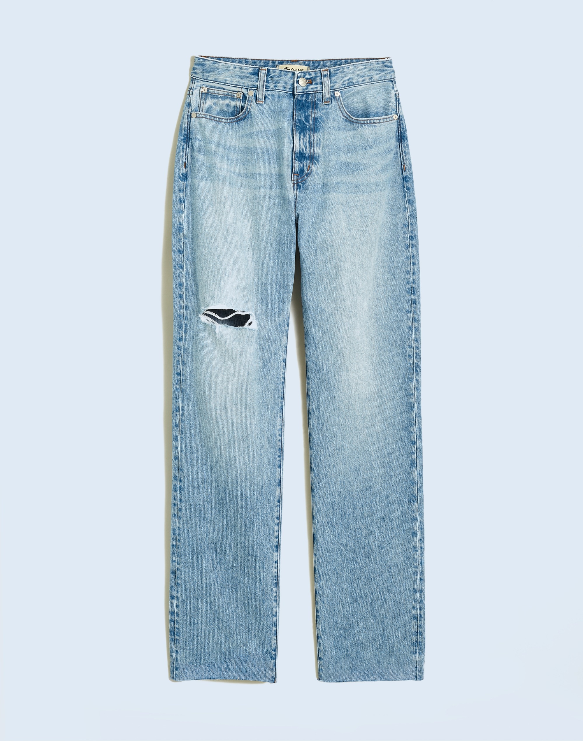 The Curvy '90s Straight Jean