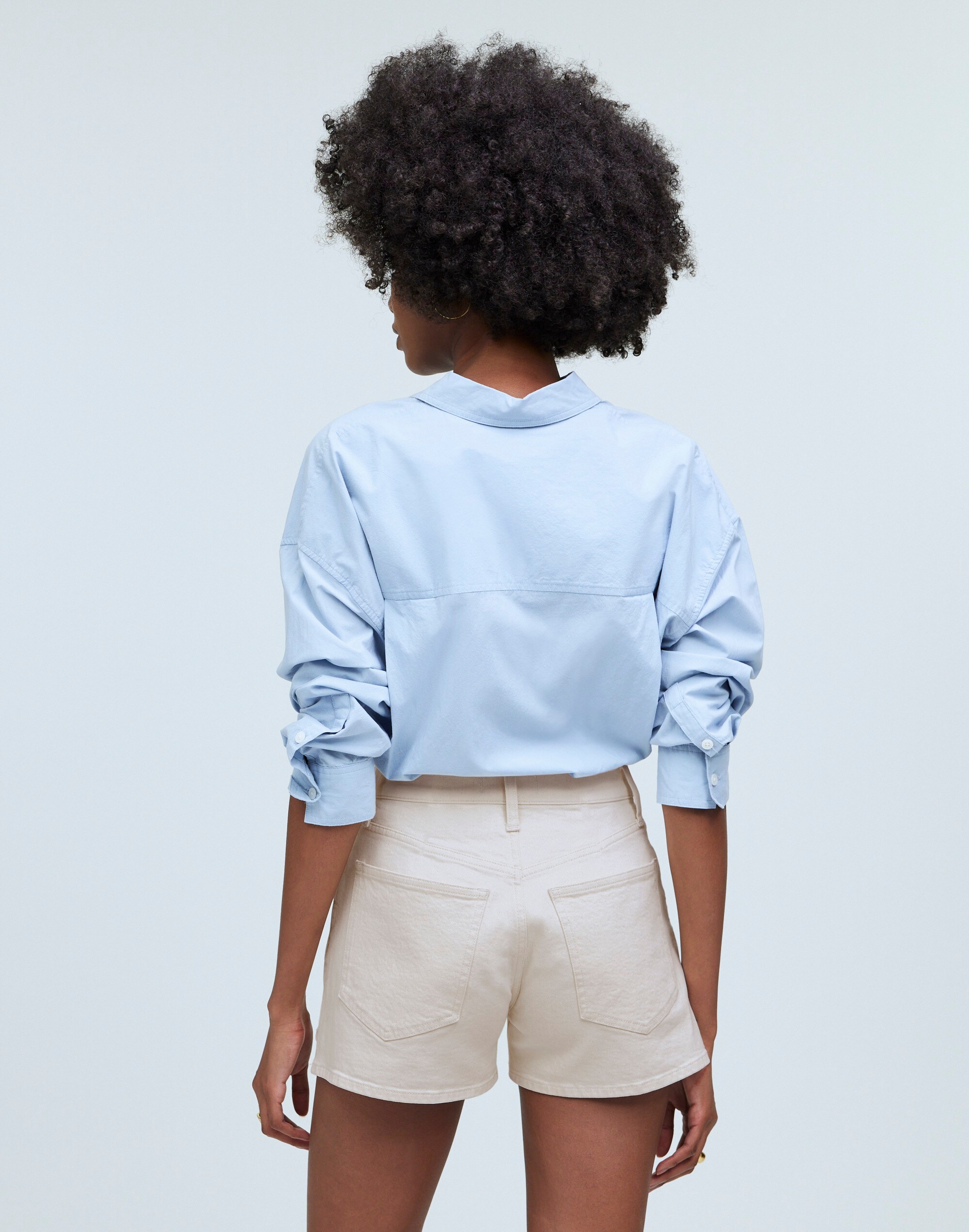 The Perfect Vintage Jean Short in Vintage Canvas