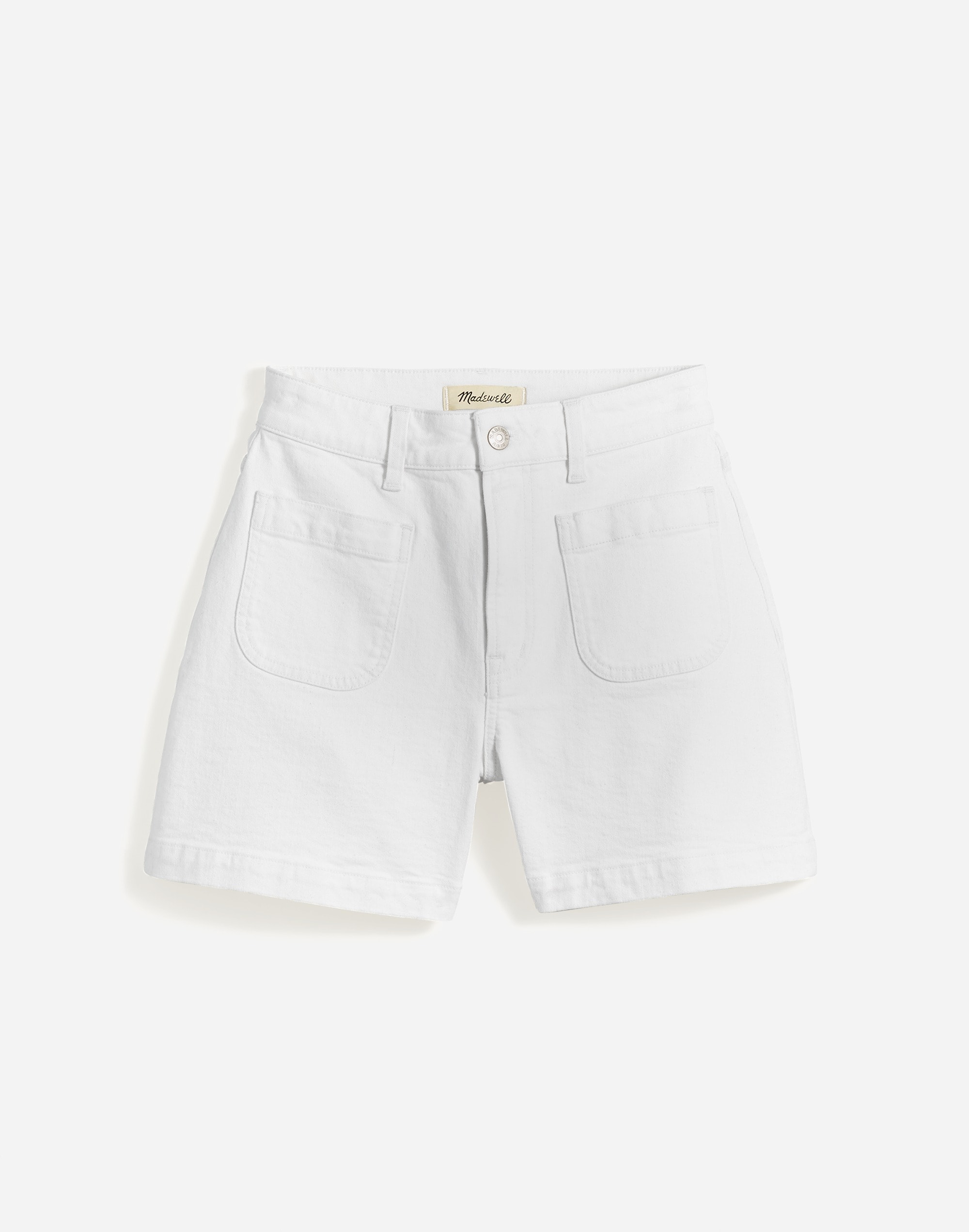 The Curvy Denim Emmett Short: Patch Pocket Edition