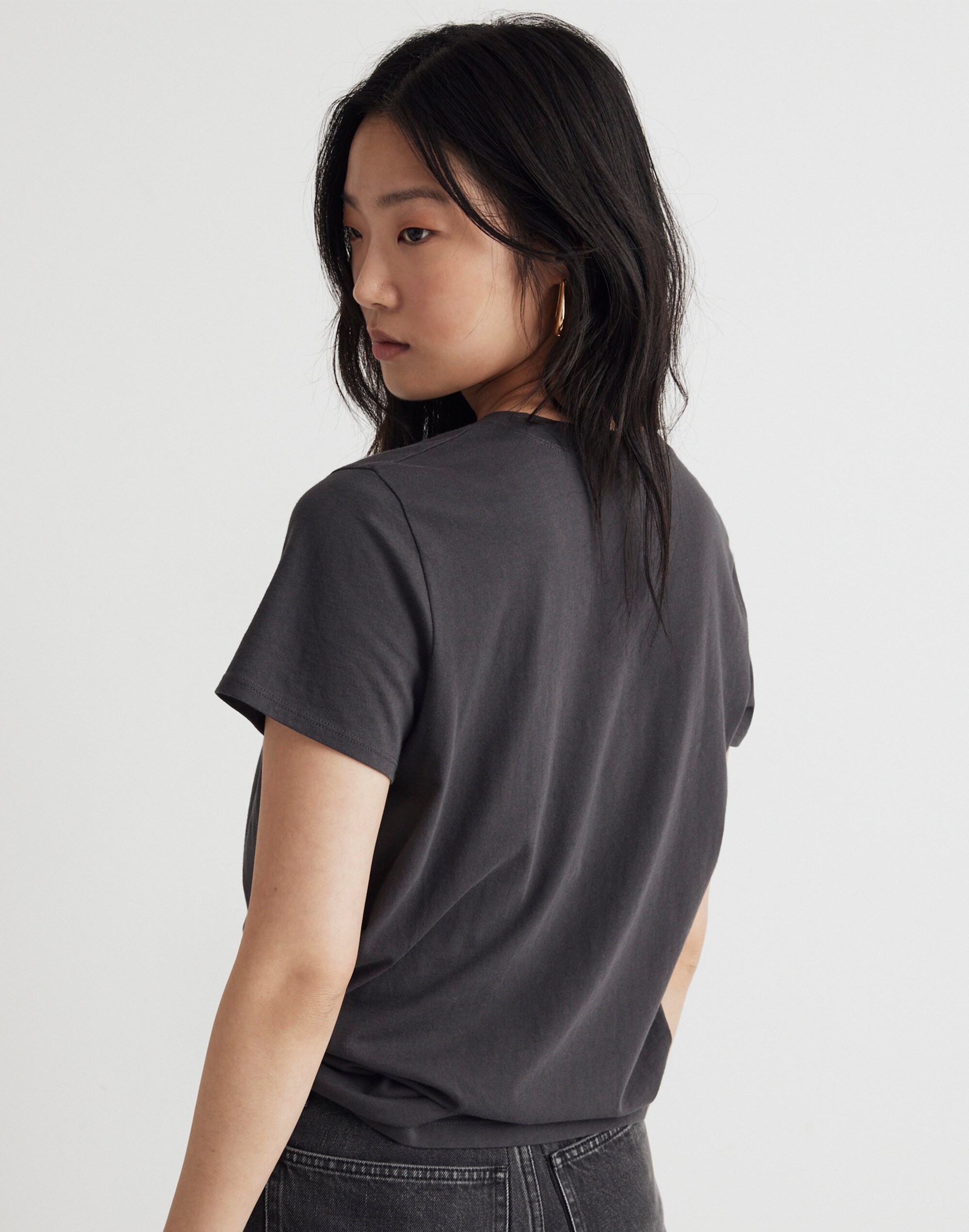 Pret a Party Graphic Softfade Cotton Crewneck Relaxed Tee