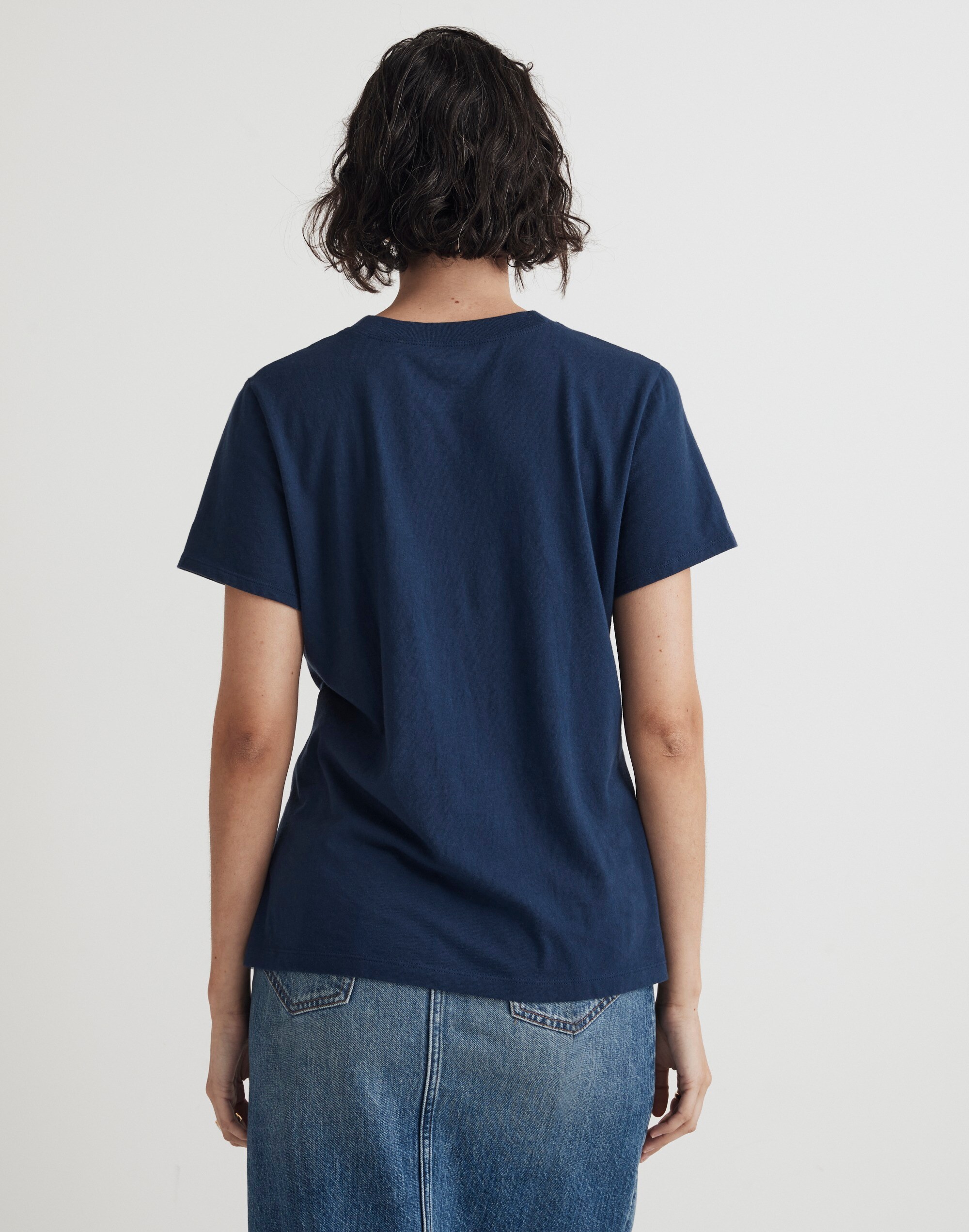 Tonite's The Nite Graphic Softfade Cotton Crewneck Relaxed Tee