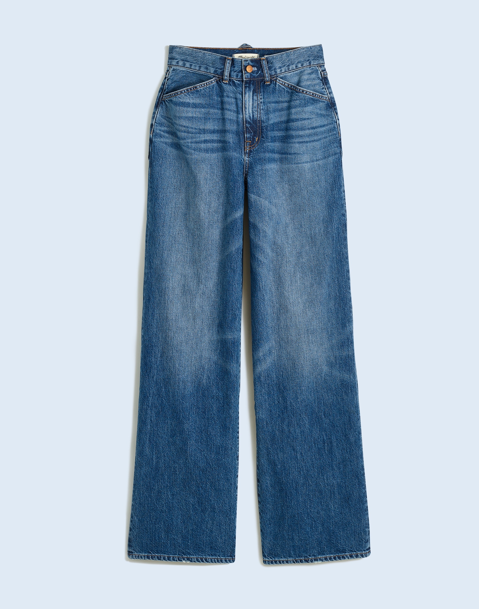 Madewell x Kaihara Superwide-Leg Jeans