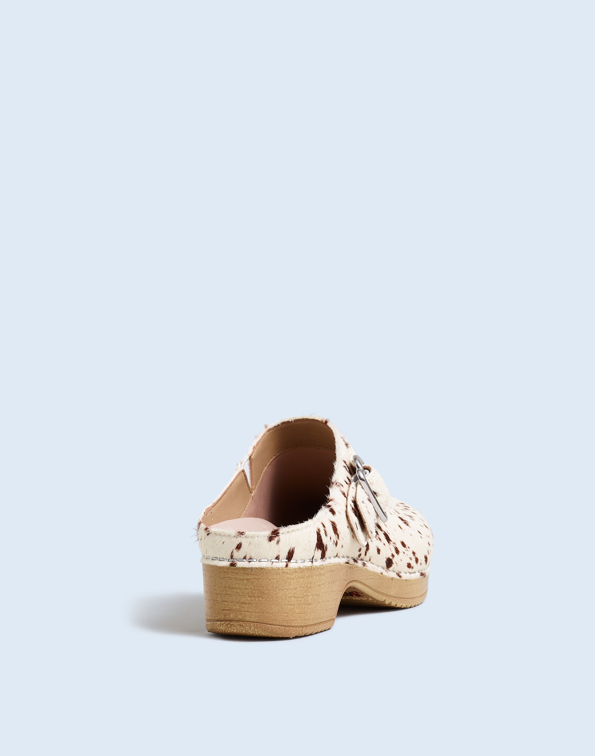 Madewell x Dansko&reg; Brinn Mules in Calf Hair