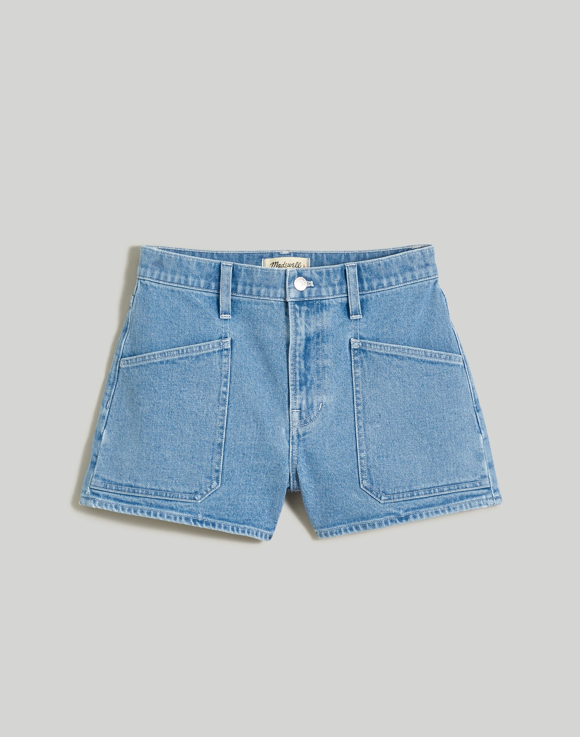The Perfect Vintage Jean Short in Cardston Wash