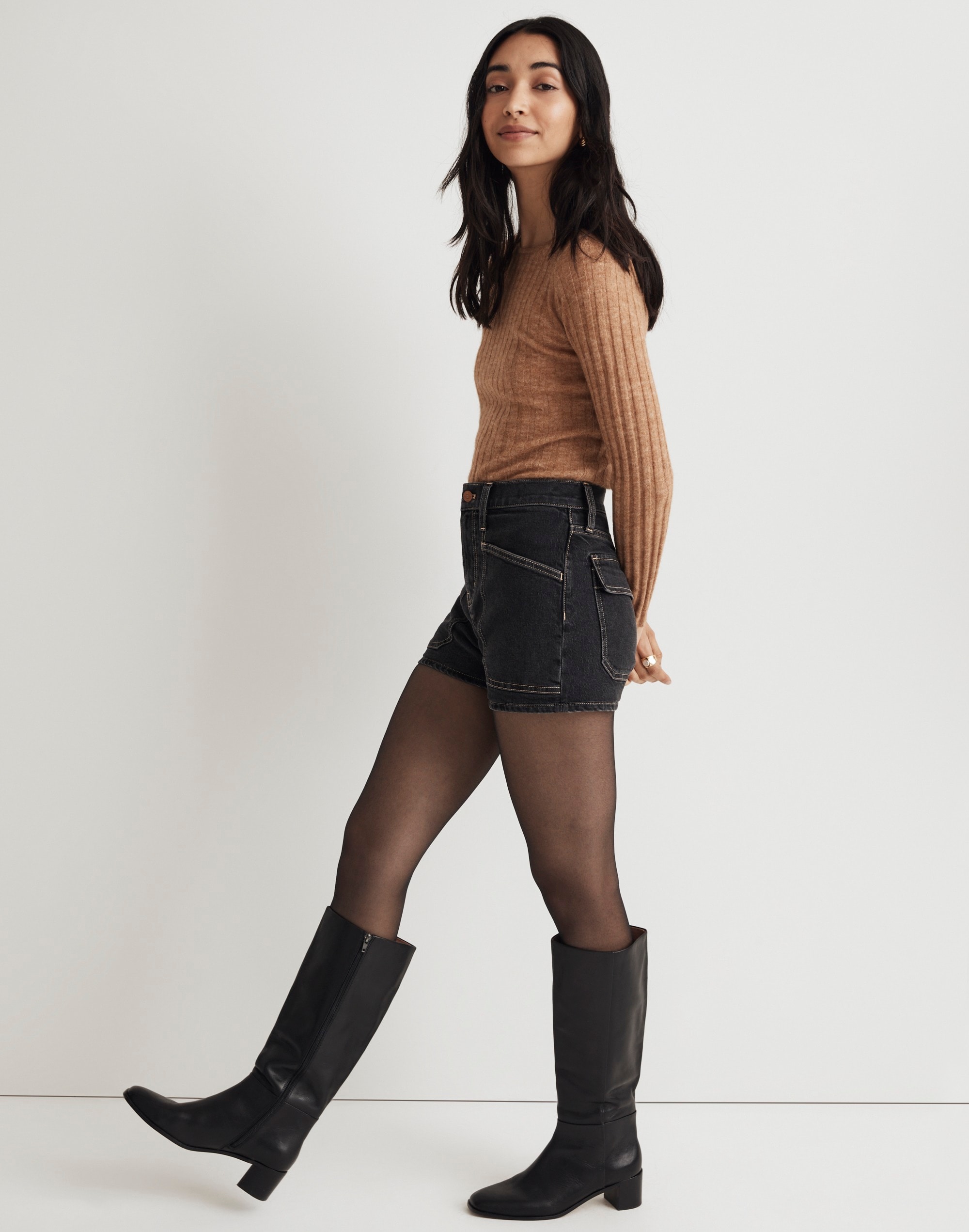 The Perfect Vintage Jean Short in Amersfort Wash