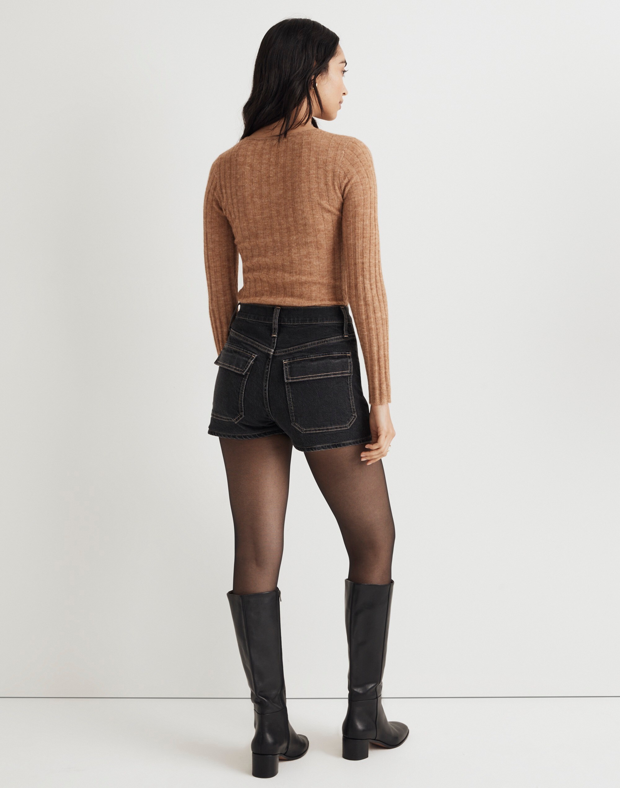 The Perfect Vintage Jean Short in Amersfort Wash