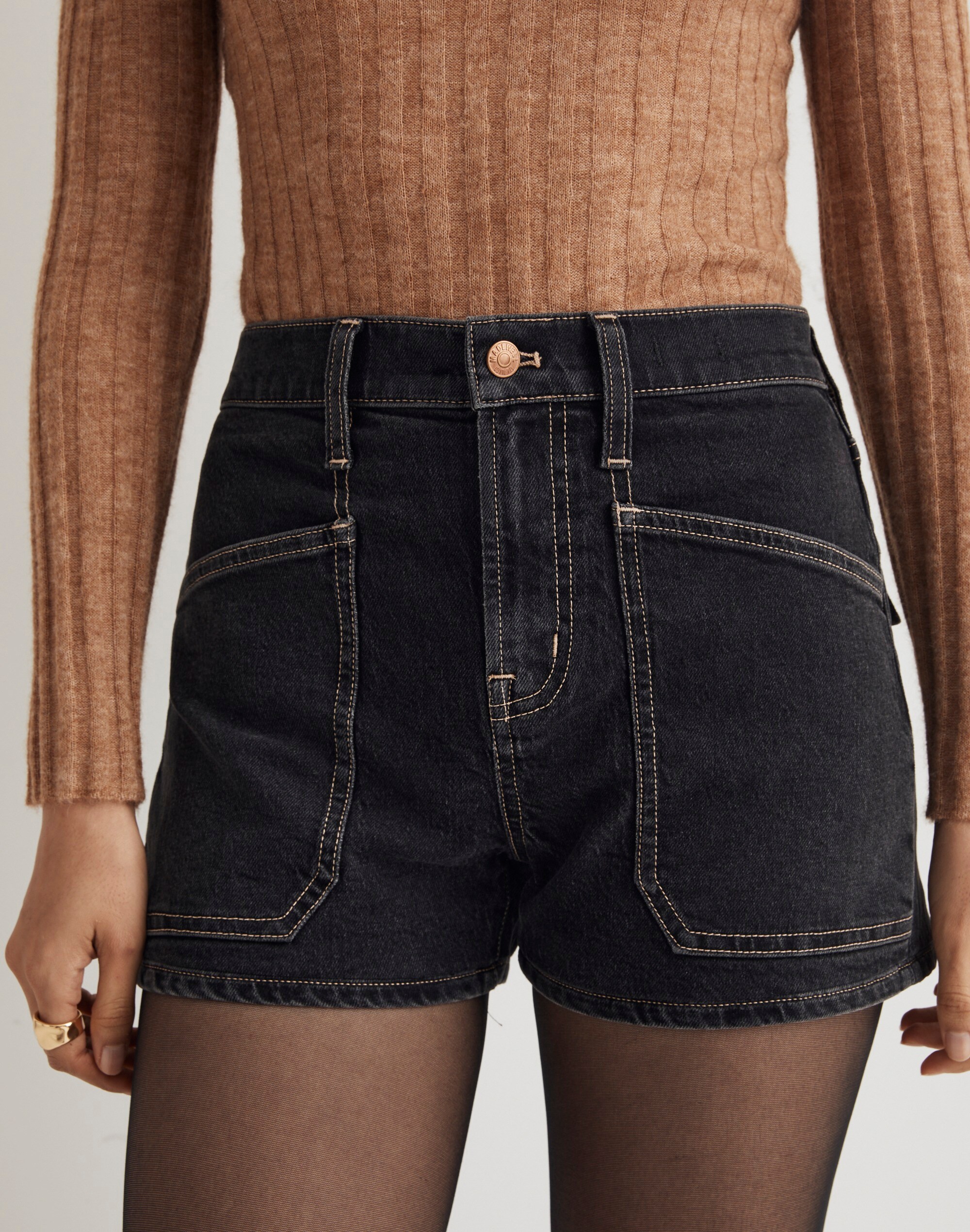 The Perfect Vintage Jean Short in Amersfort Wash