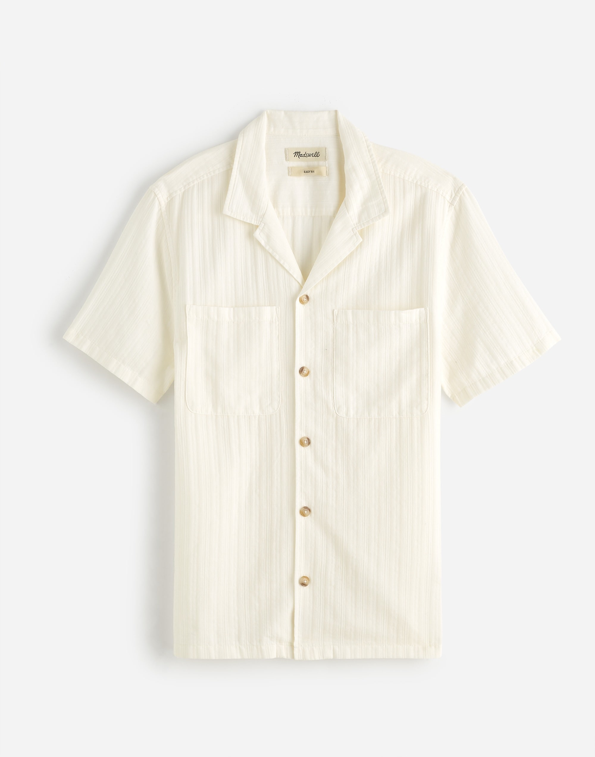 Easy Short-Sleeve Shirt in Stripe