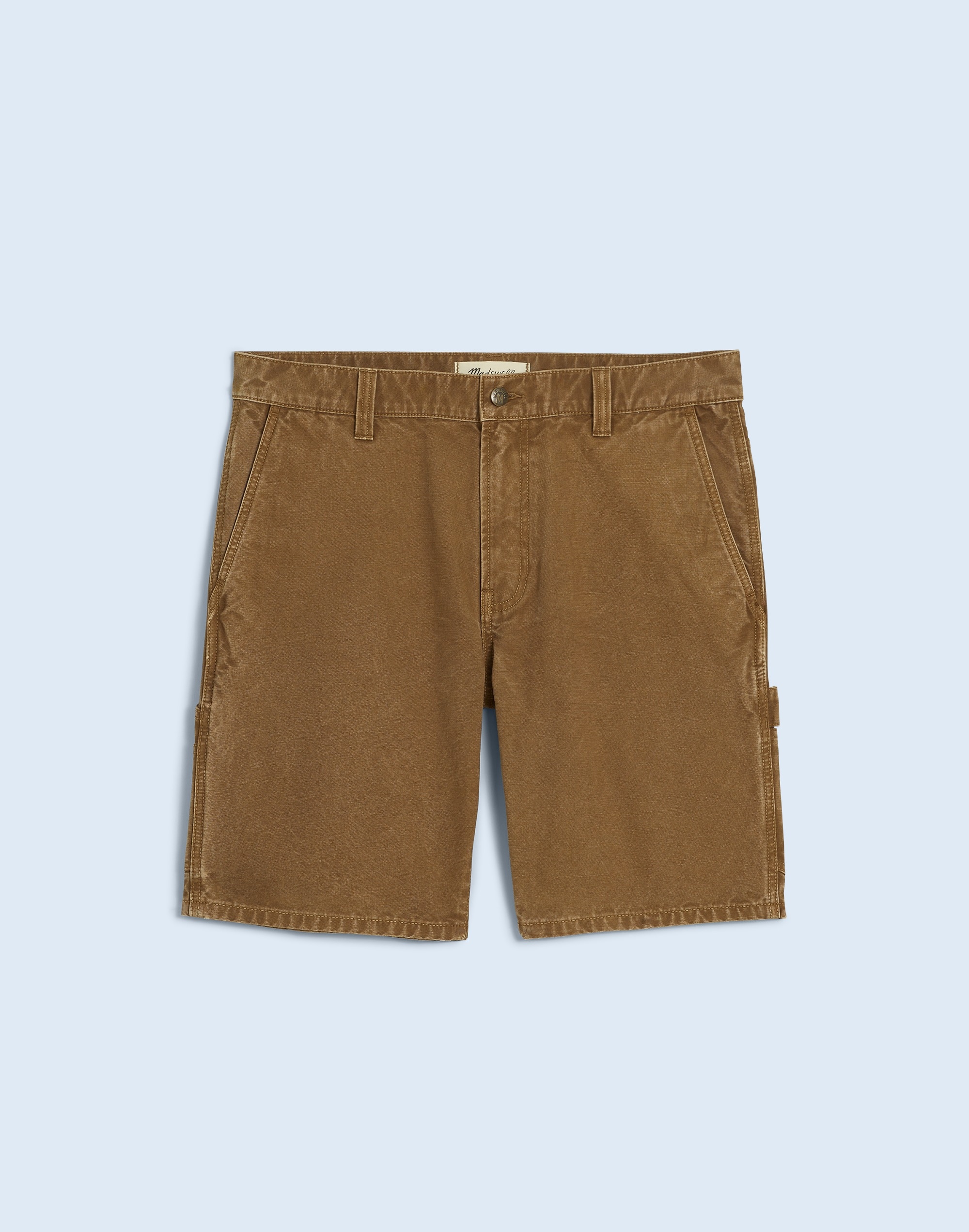 Garment-Dyed Workwear Shorts