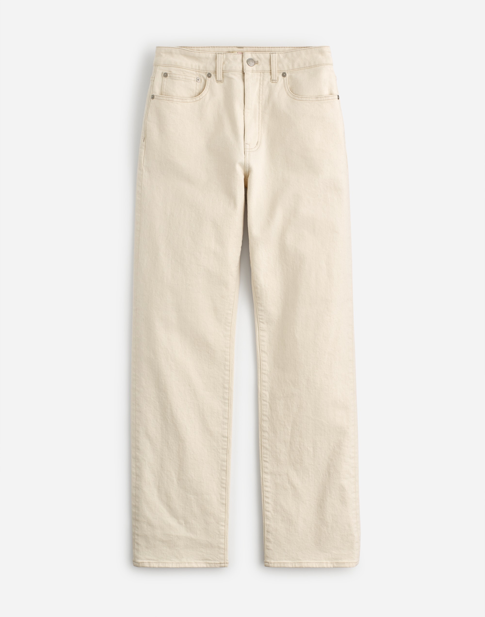 The Curvy '90s Straight Jean in Vintage Canvas Alternate Image 6