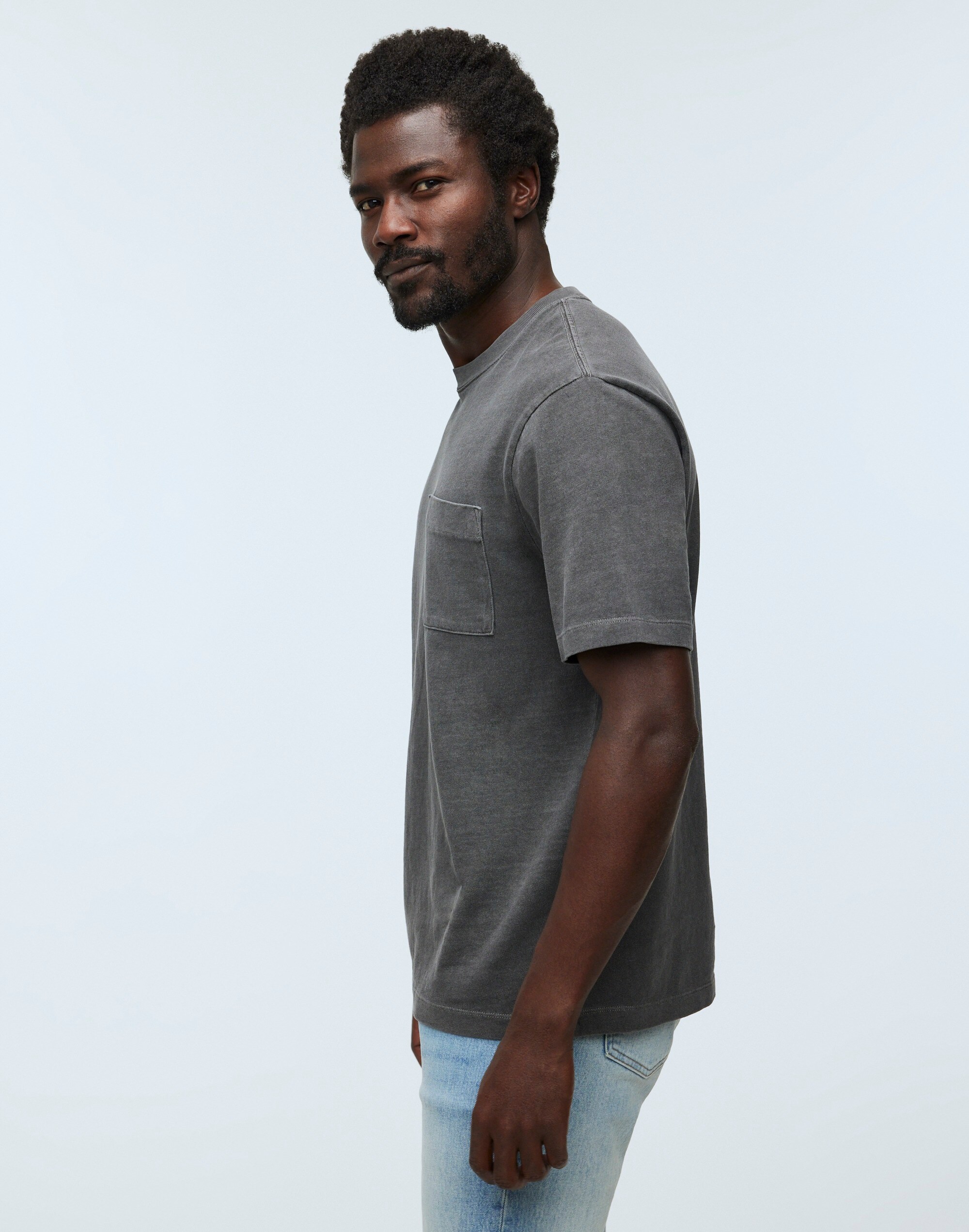 Relaxed Pocket Tee