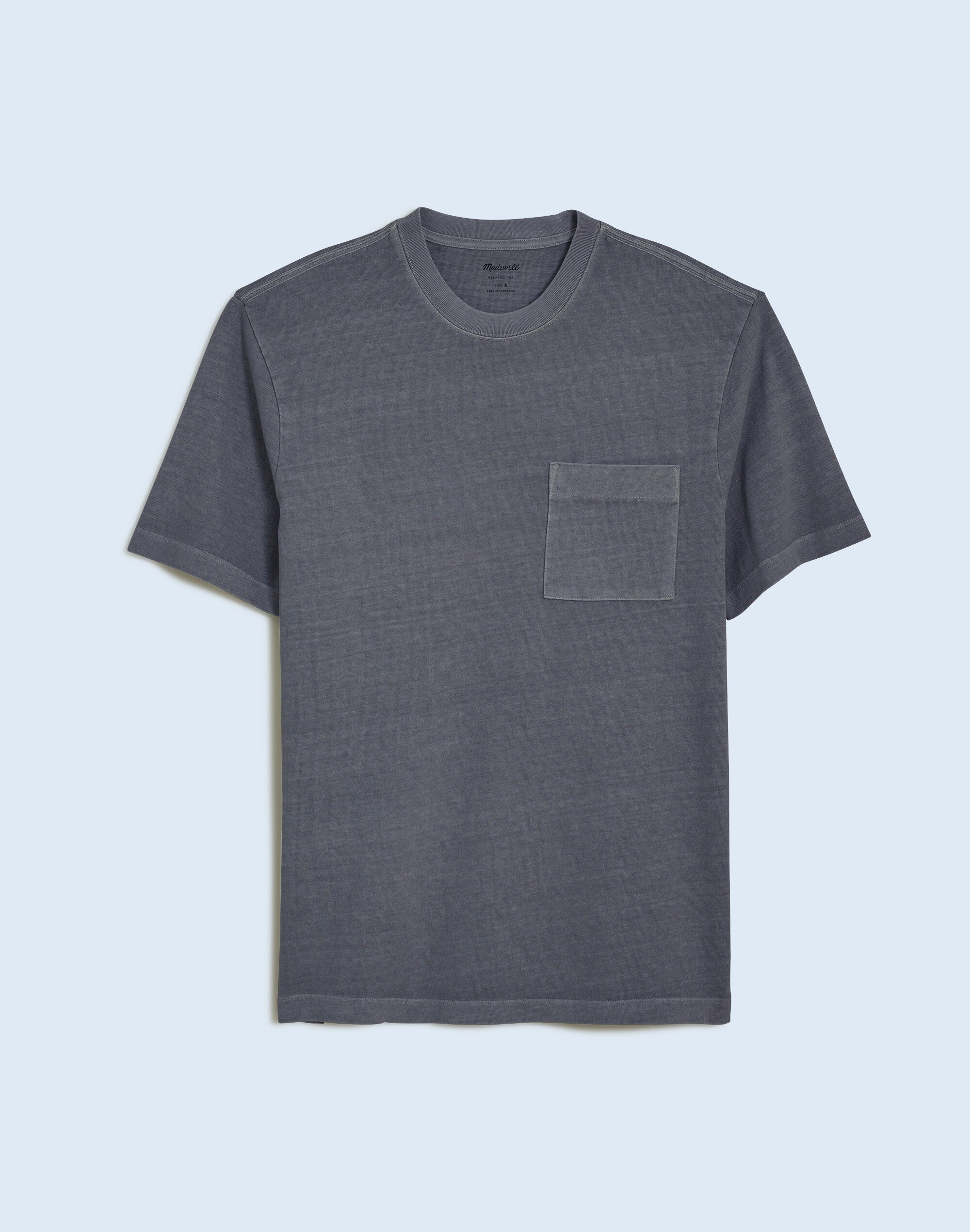 Relaxed Pocket Tee