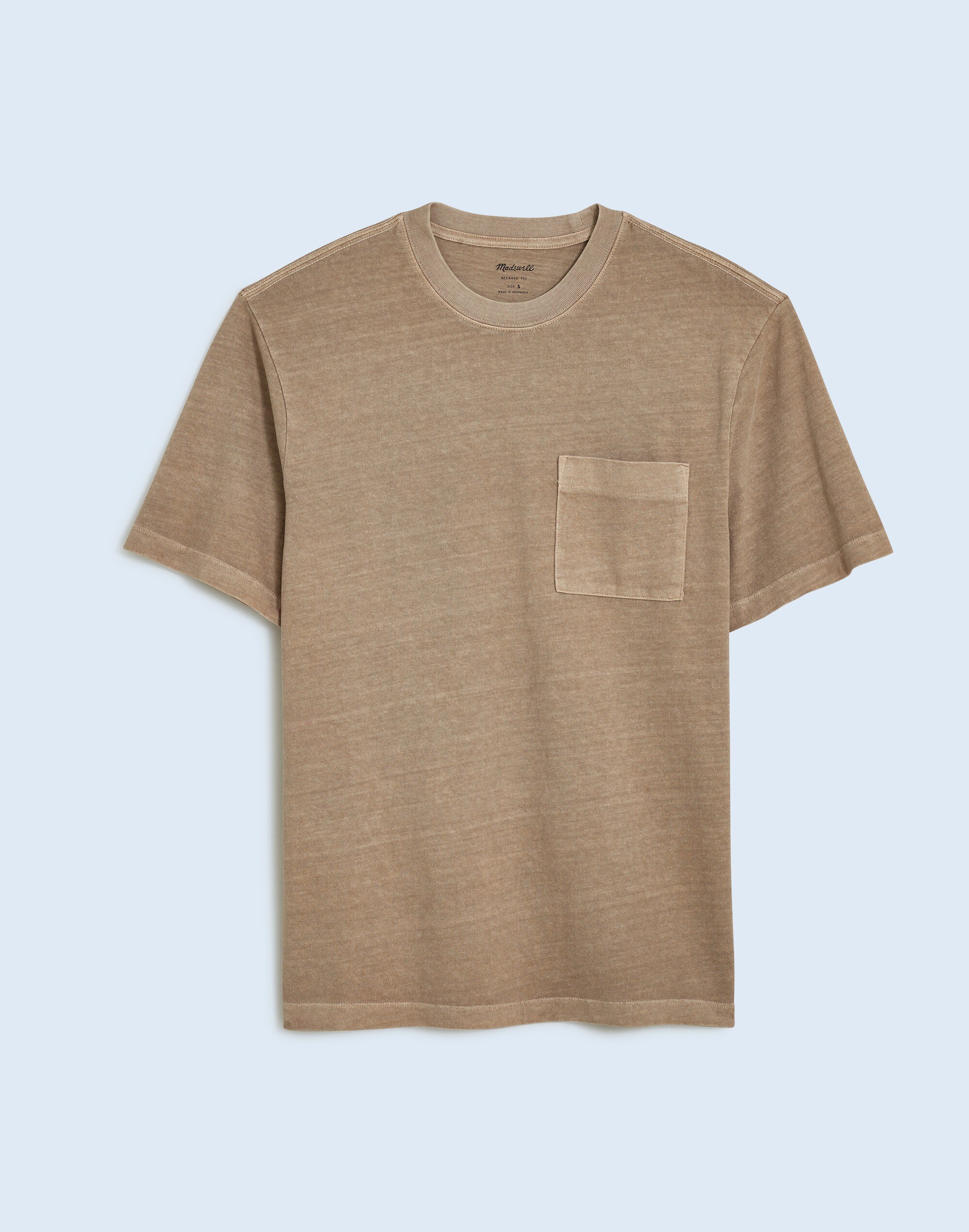 Relaxed Pocket Tee