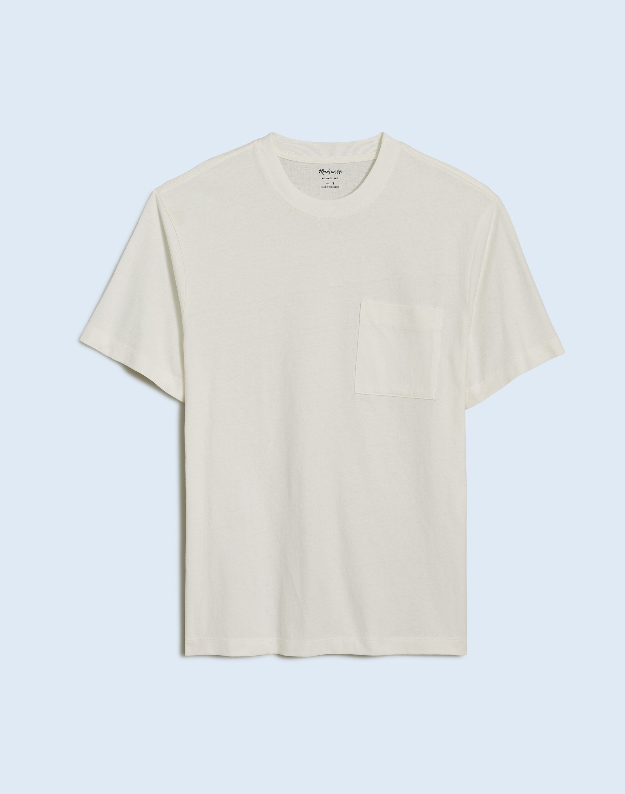Relaxed Pocket Tee