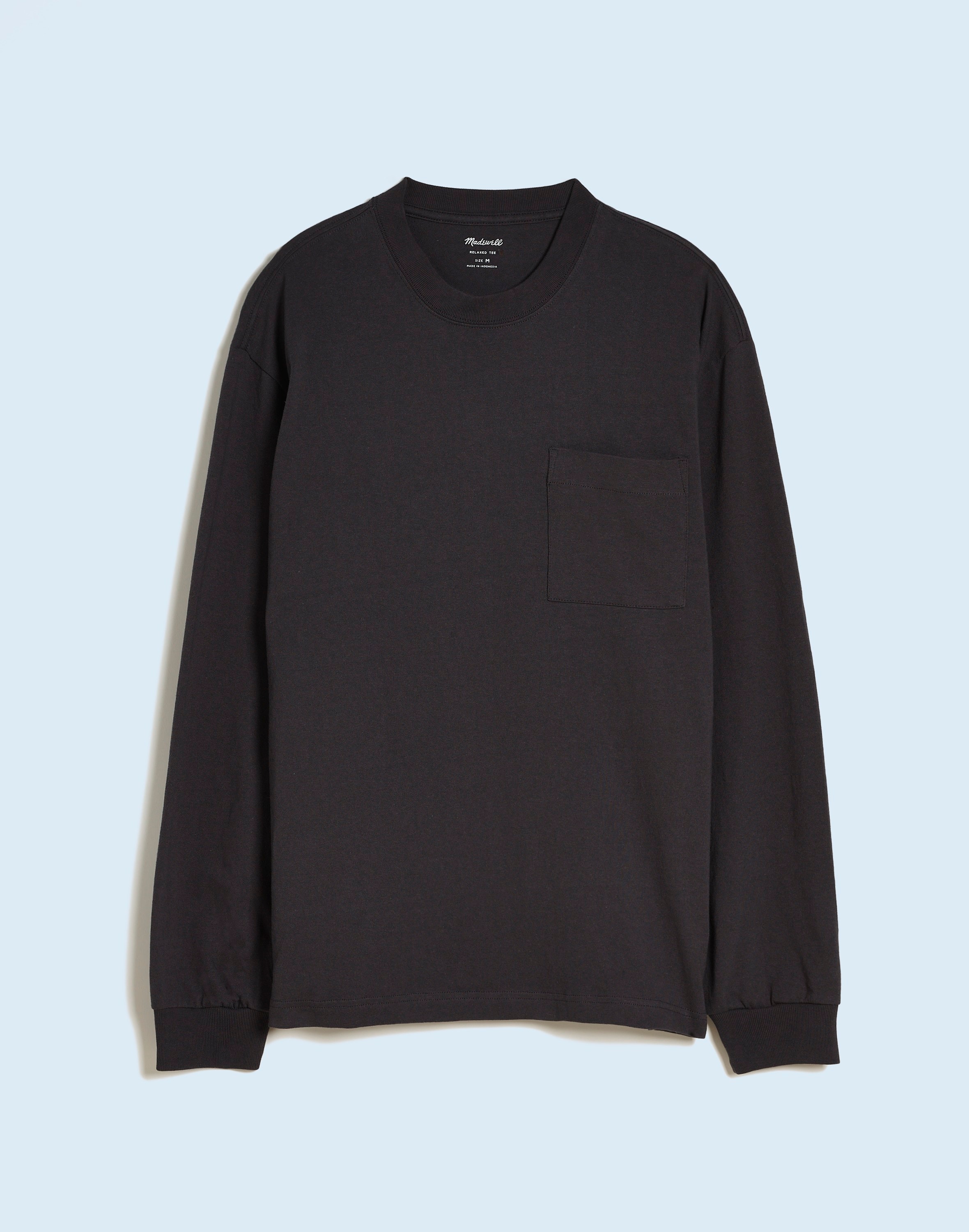 Relaxed Long-Sleeve Tee