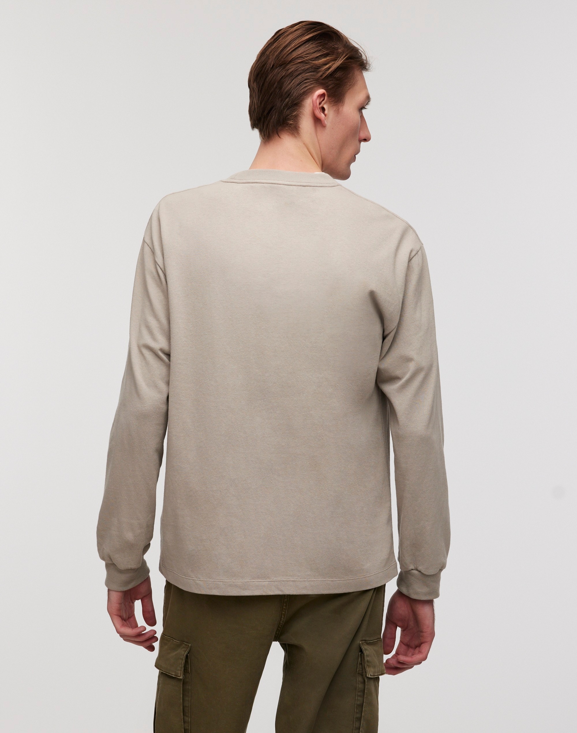 Relaxed Long-Sleeve Tee