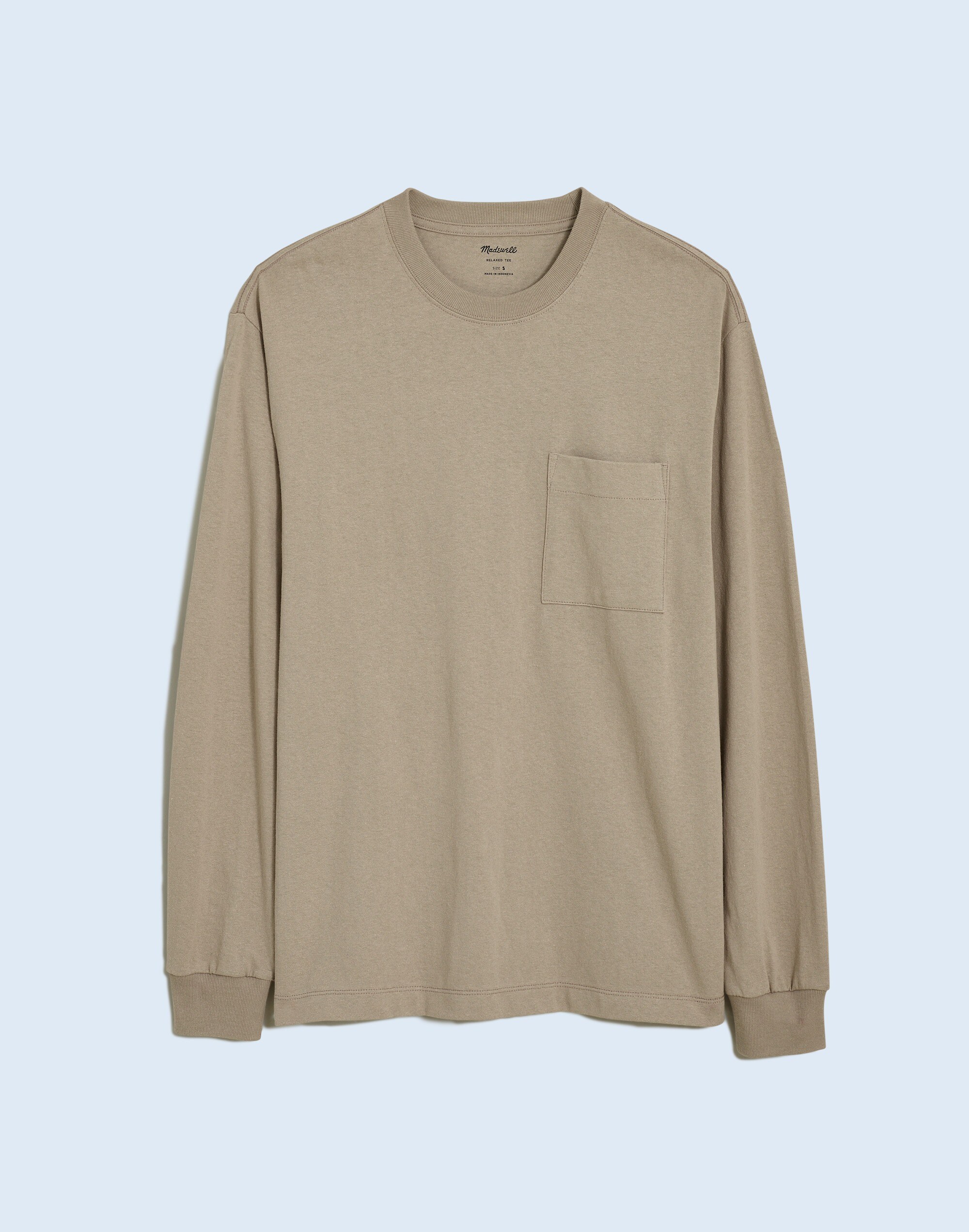 Relaxed Long-Sleeve Tee