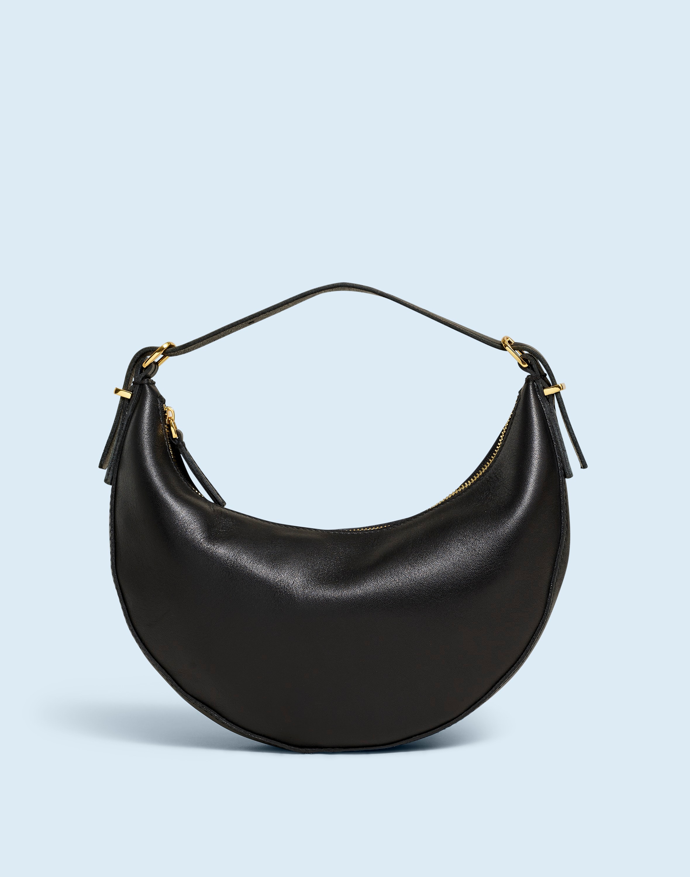 Mw The Essential Convertible Crossbody Mini Bag In True Black
