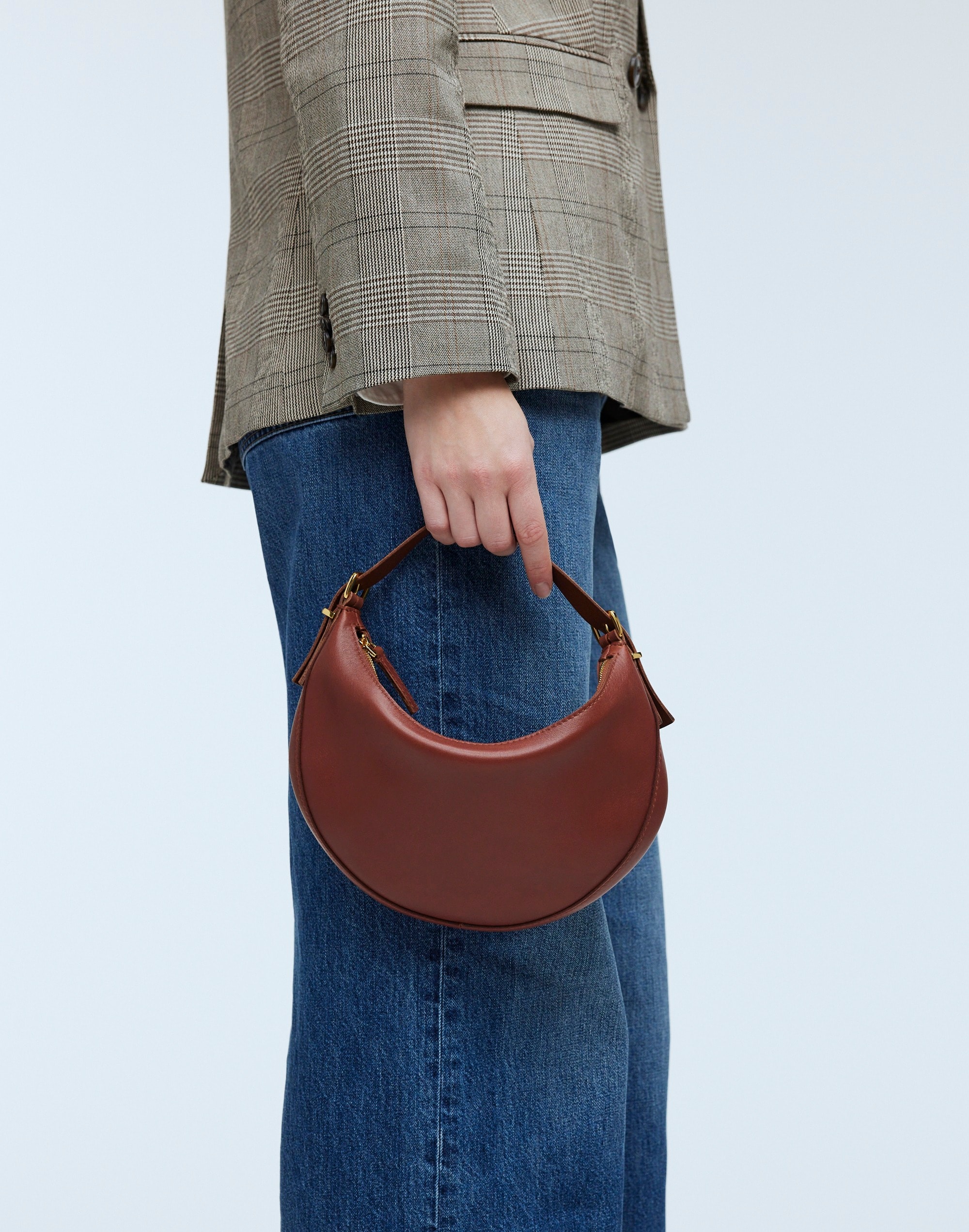 The Essential Convertible Top Handle Crossbody Mini Bag