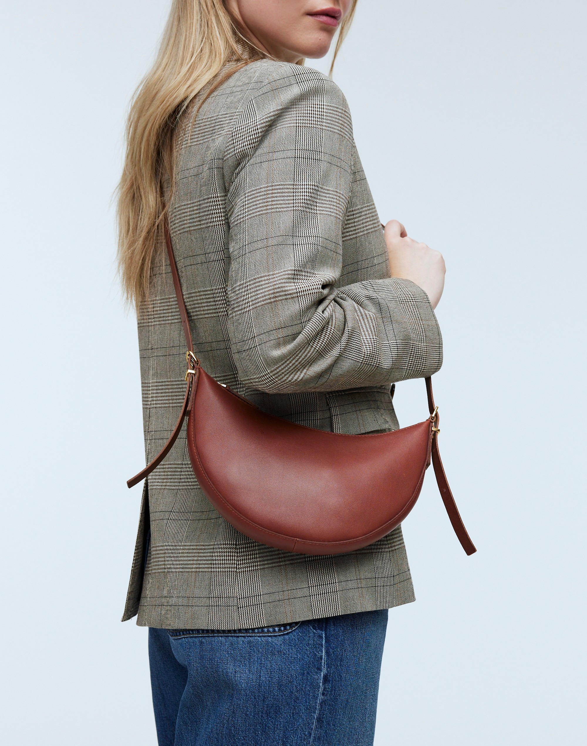 The Essential Convertible Top Handle Crossbody Mini Bag