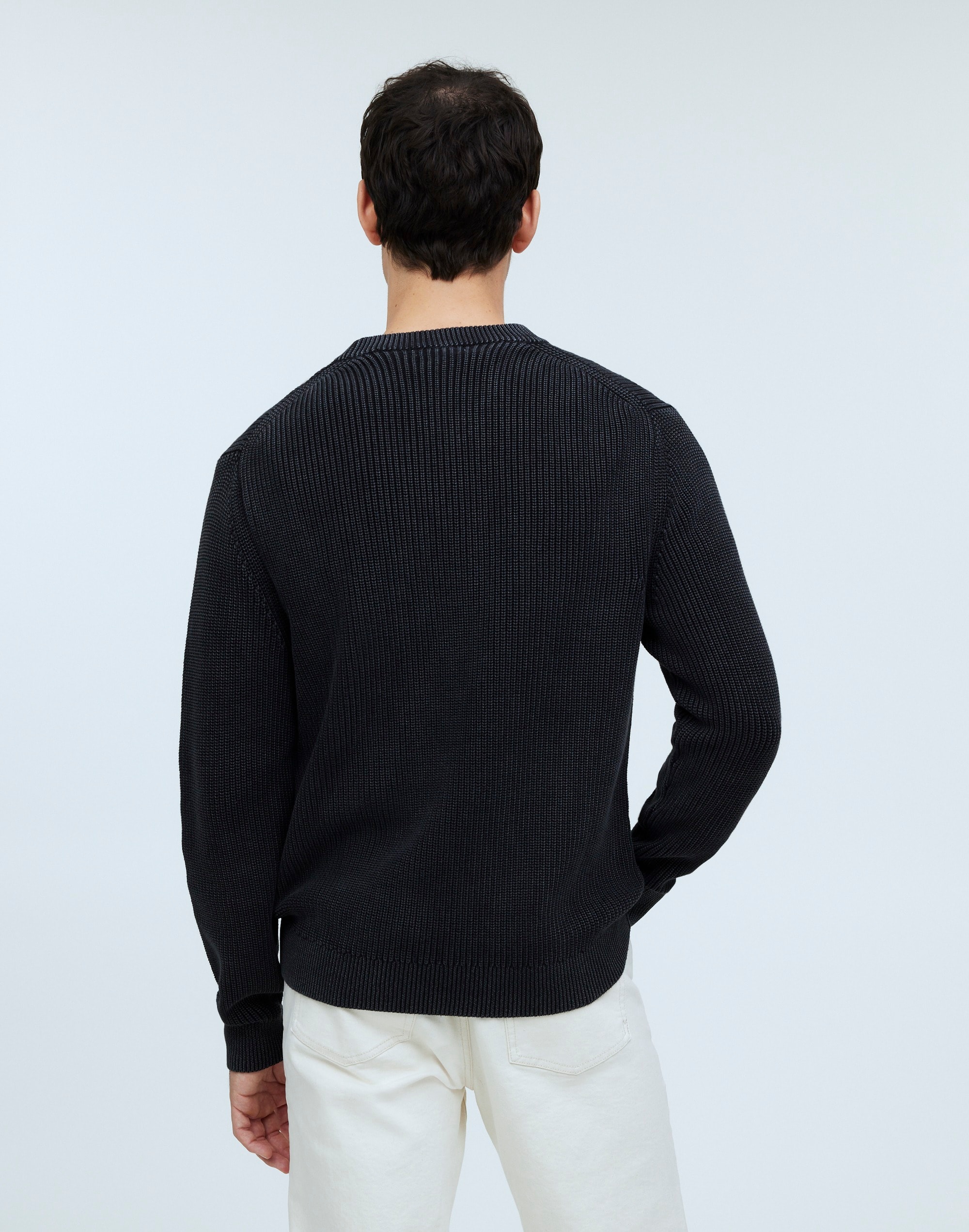 Cotton Crewneck Sweater