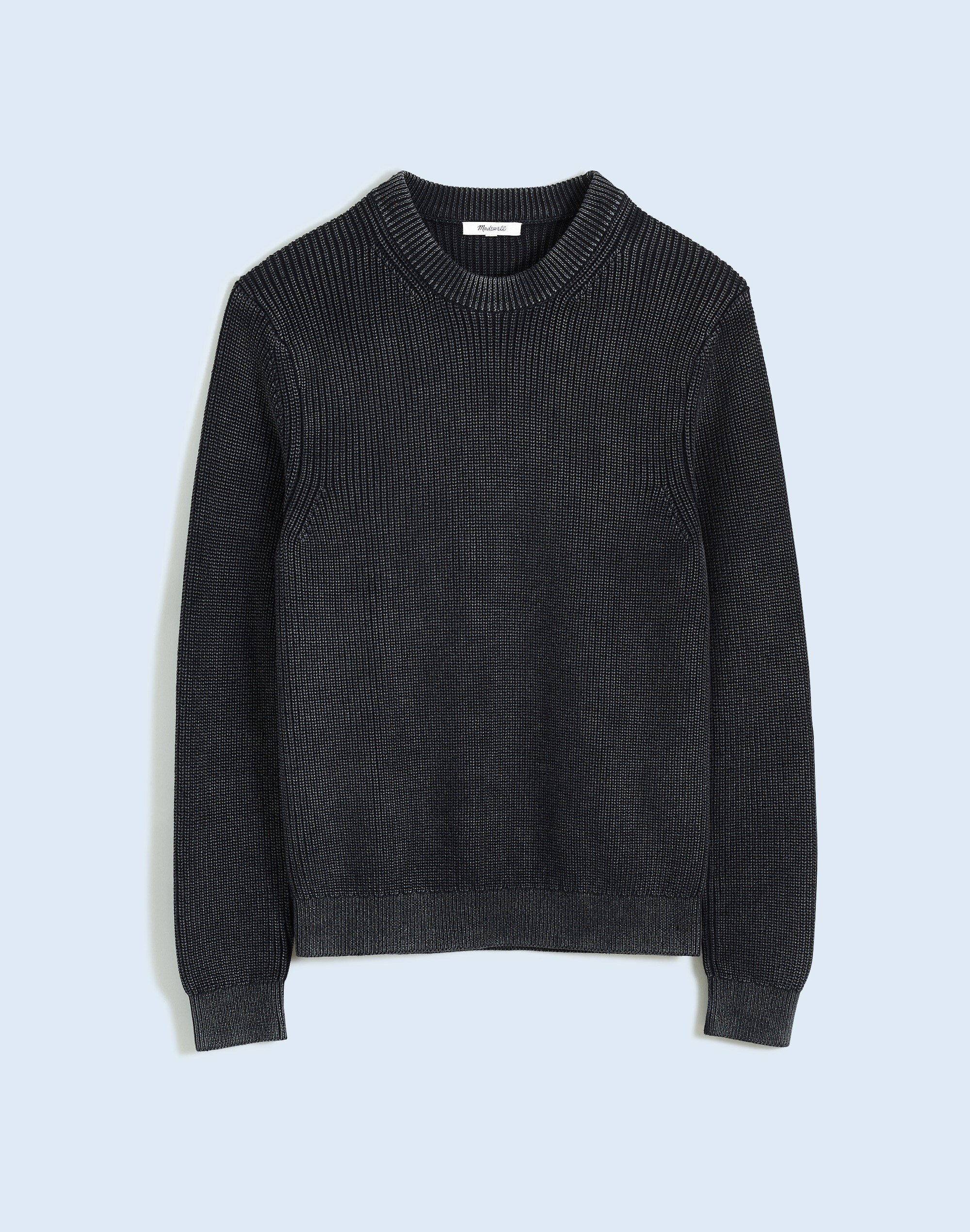 Cotton Crewneck Sweater