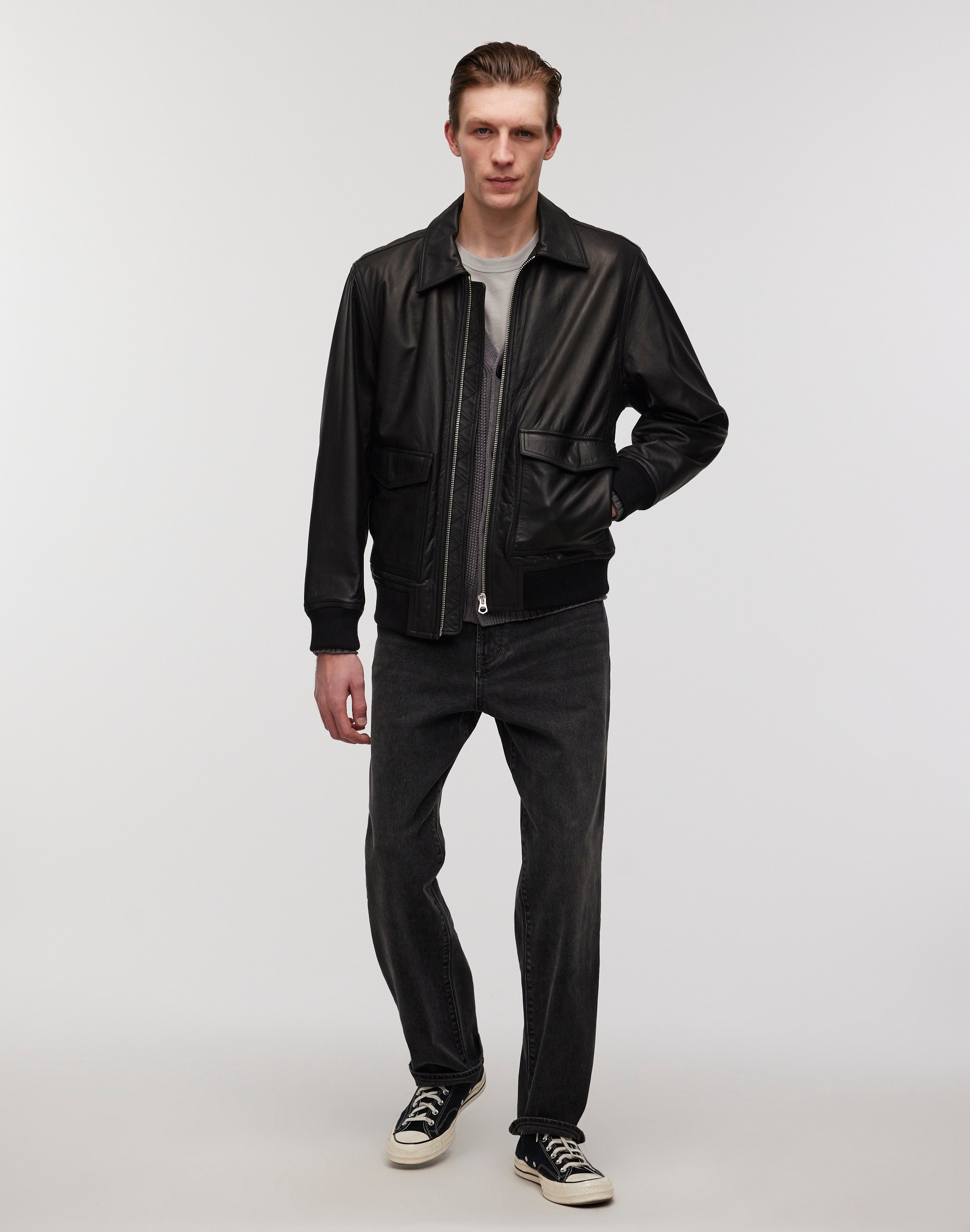 Cotton-Hemp Blend Cardigan