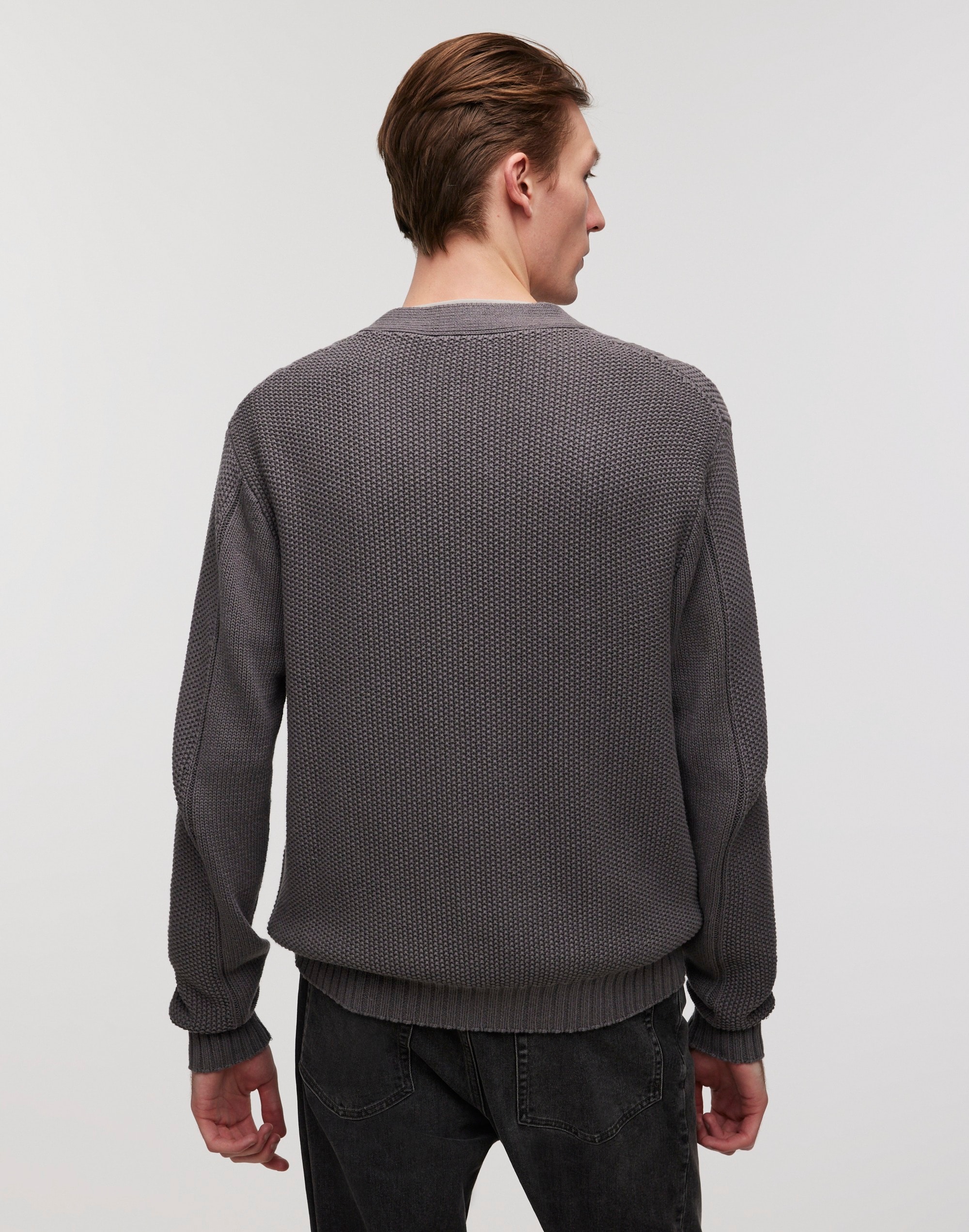 Cotton-Hemp Blend Cardigan