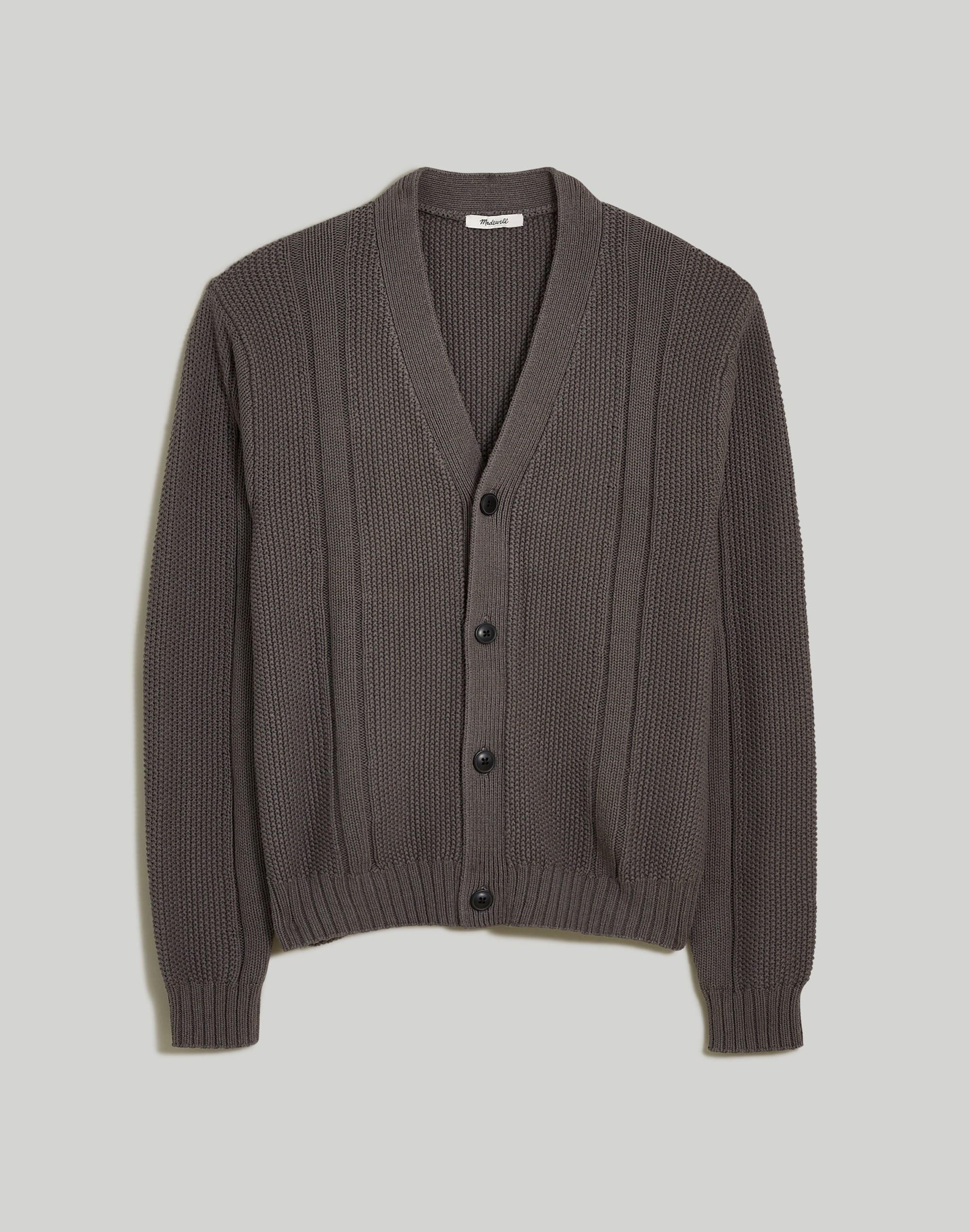 Cotton-Hemp Blend Cardigan