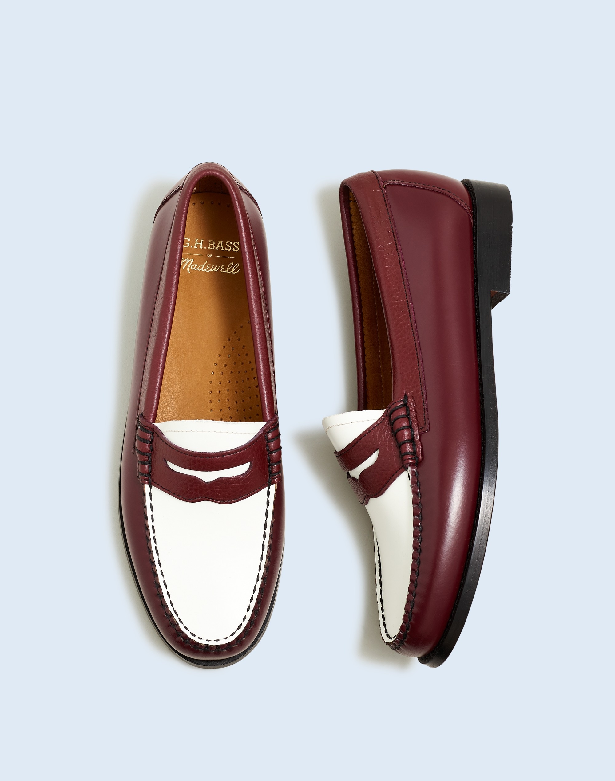 Madewell x G.H.BASS Whitney Weejuns&reg; Loafers
