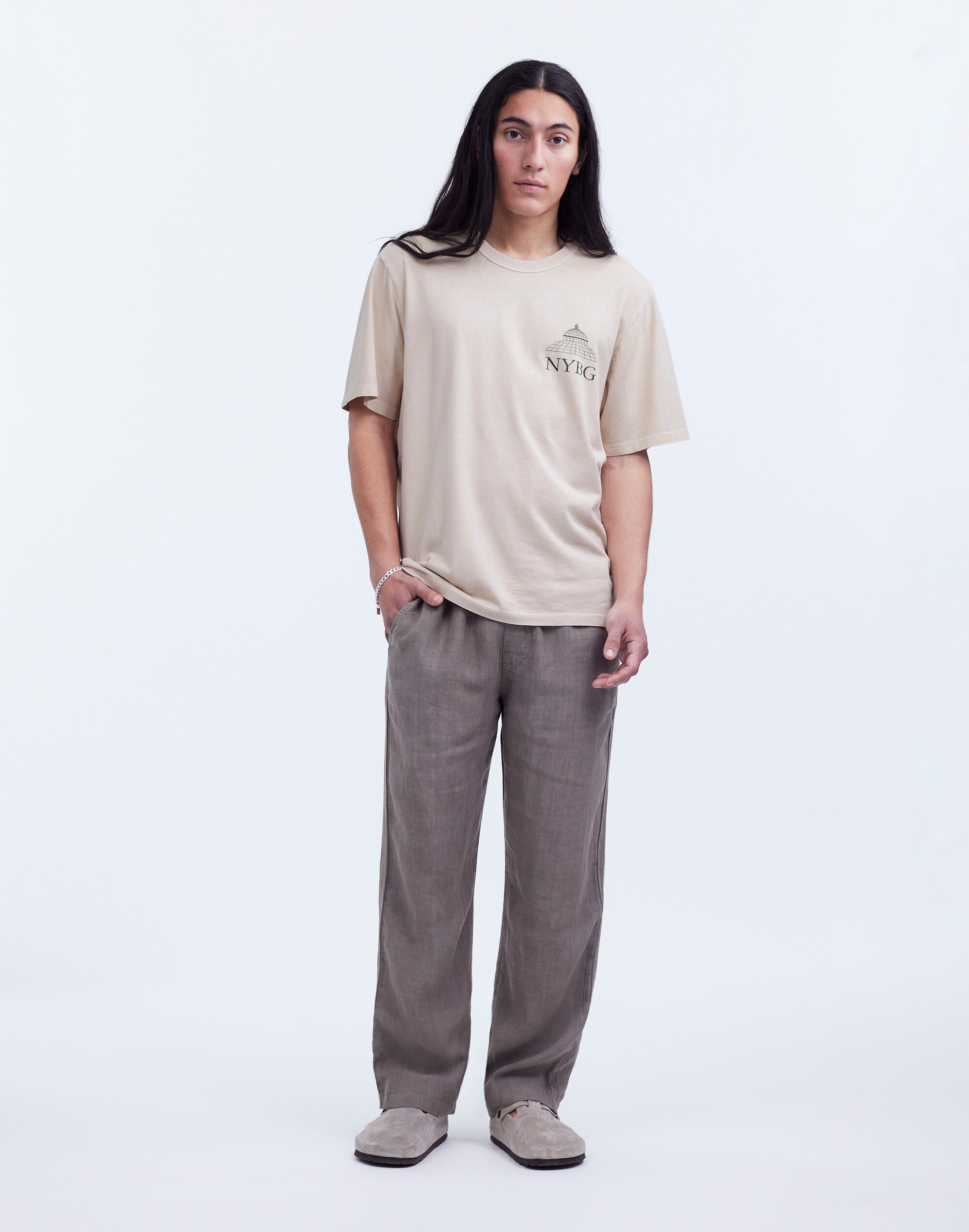 Madewell x NYBG Graphic Tee