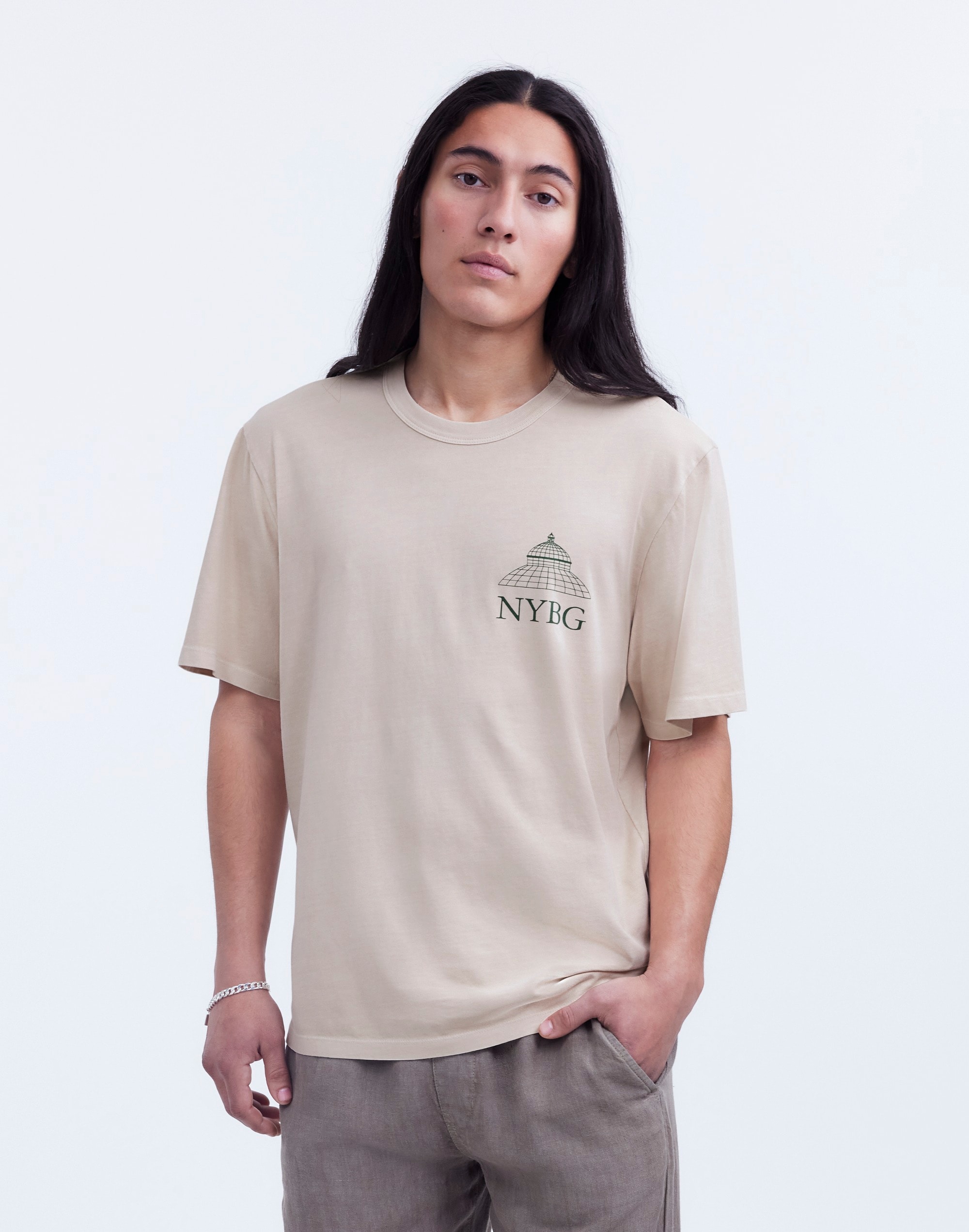 Madewell x NYBG Graphic Tee