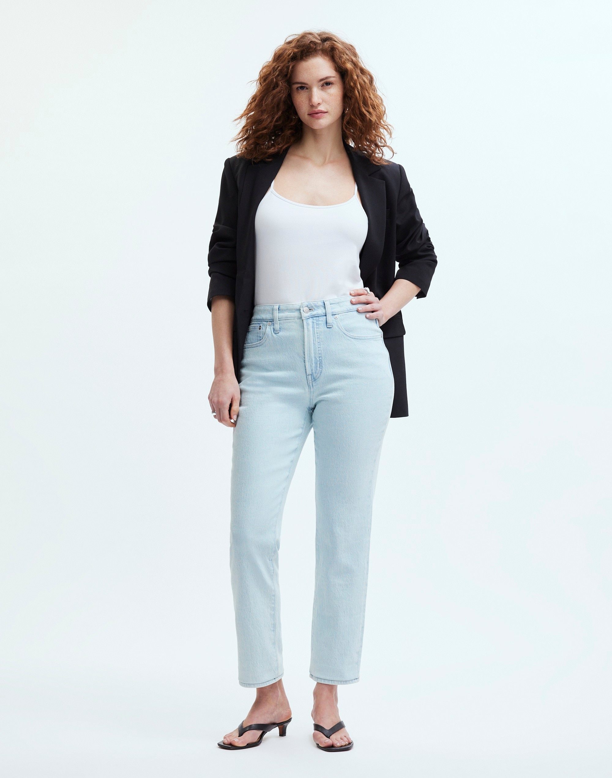 Mw The Curvy Perfect Vintage Jean In Chesthunt Wash
