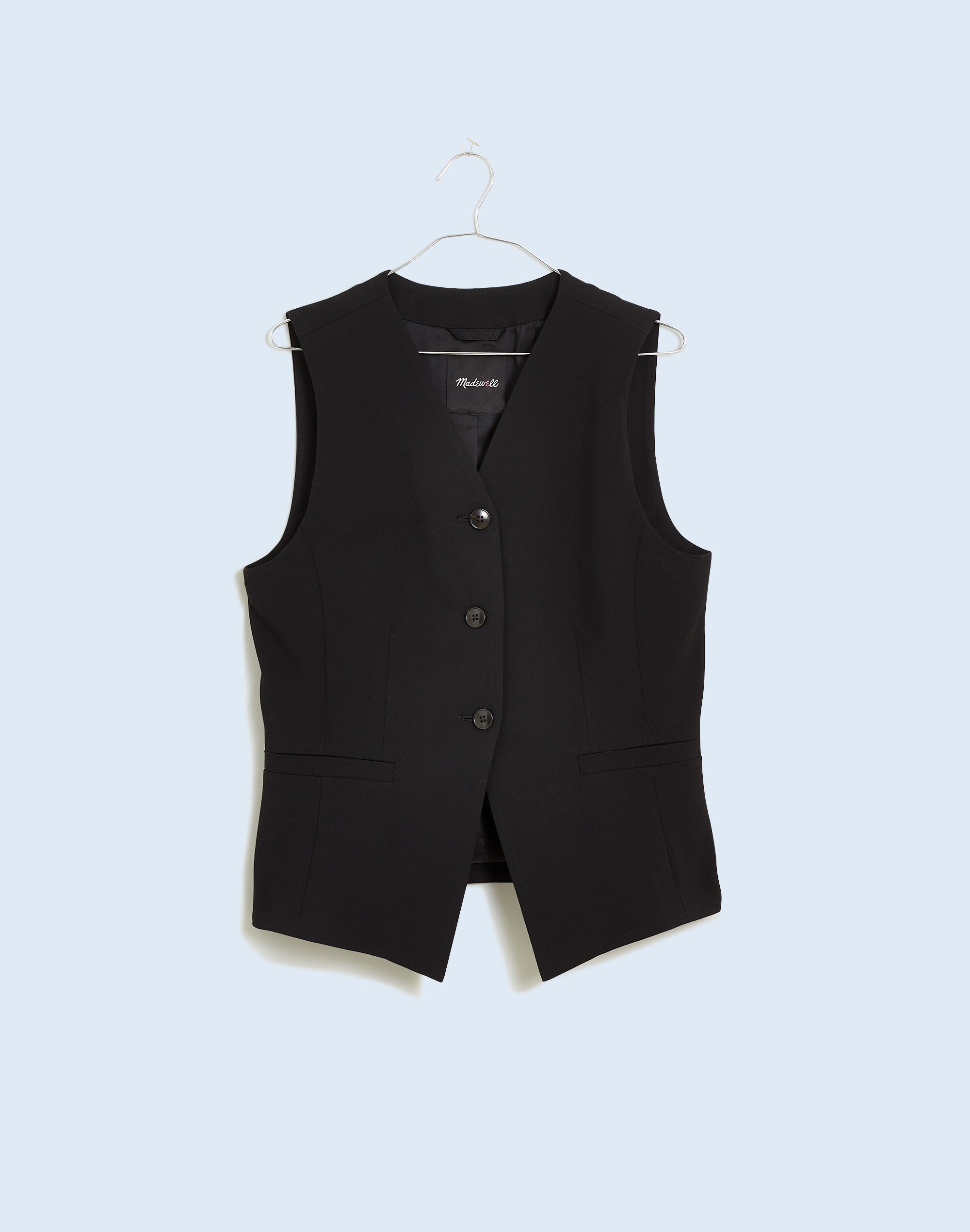 Cutaway Long Vest