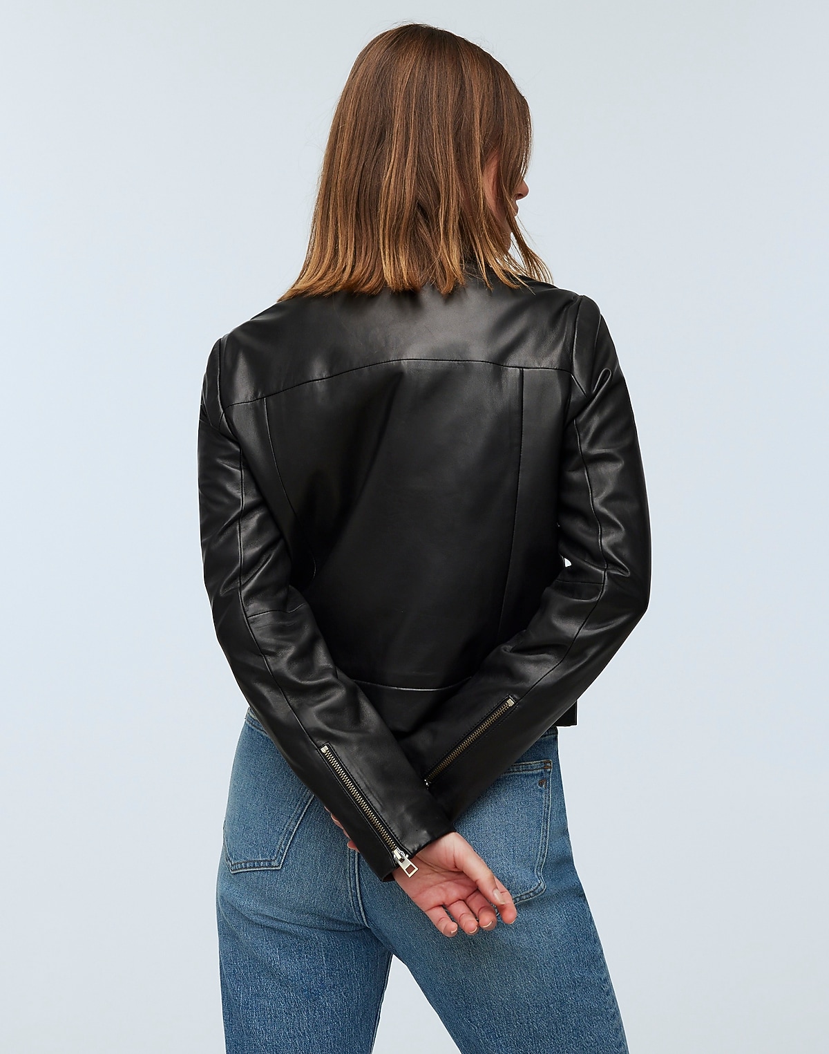Madewell Leather Jacket Madewell leather jacket Leather jacket Clothes design