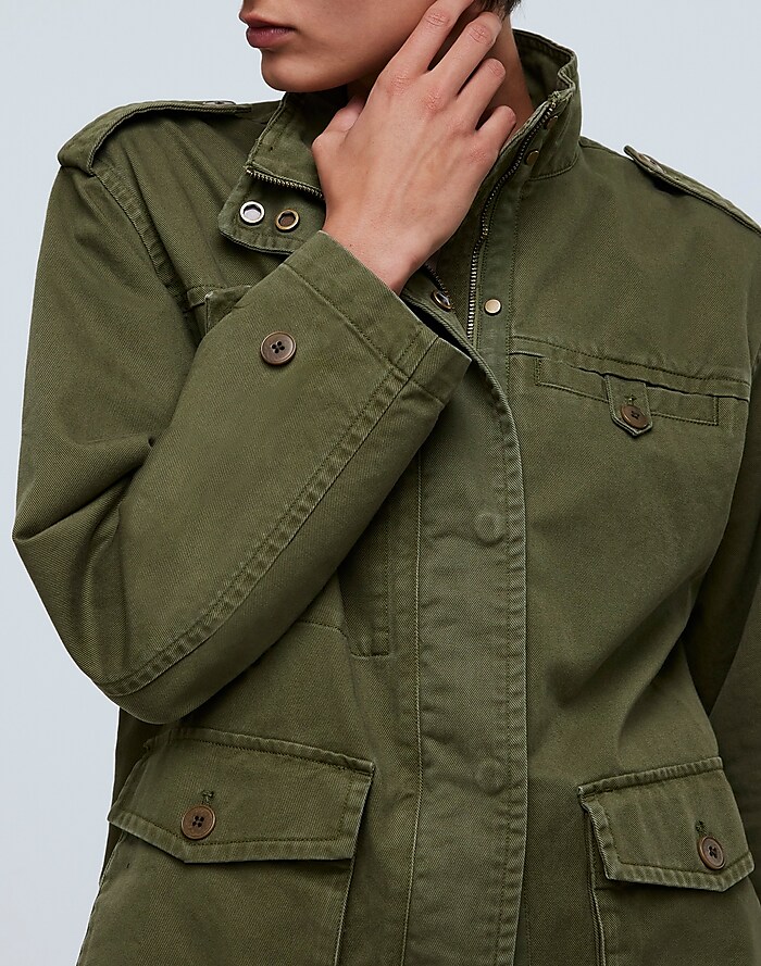 Military & Chore Jackets: Women's Jackets
