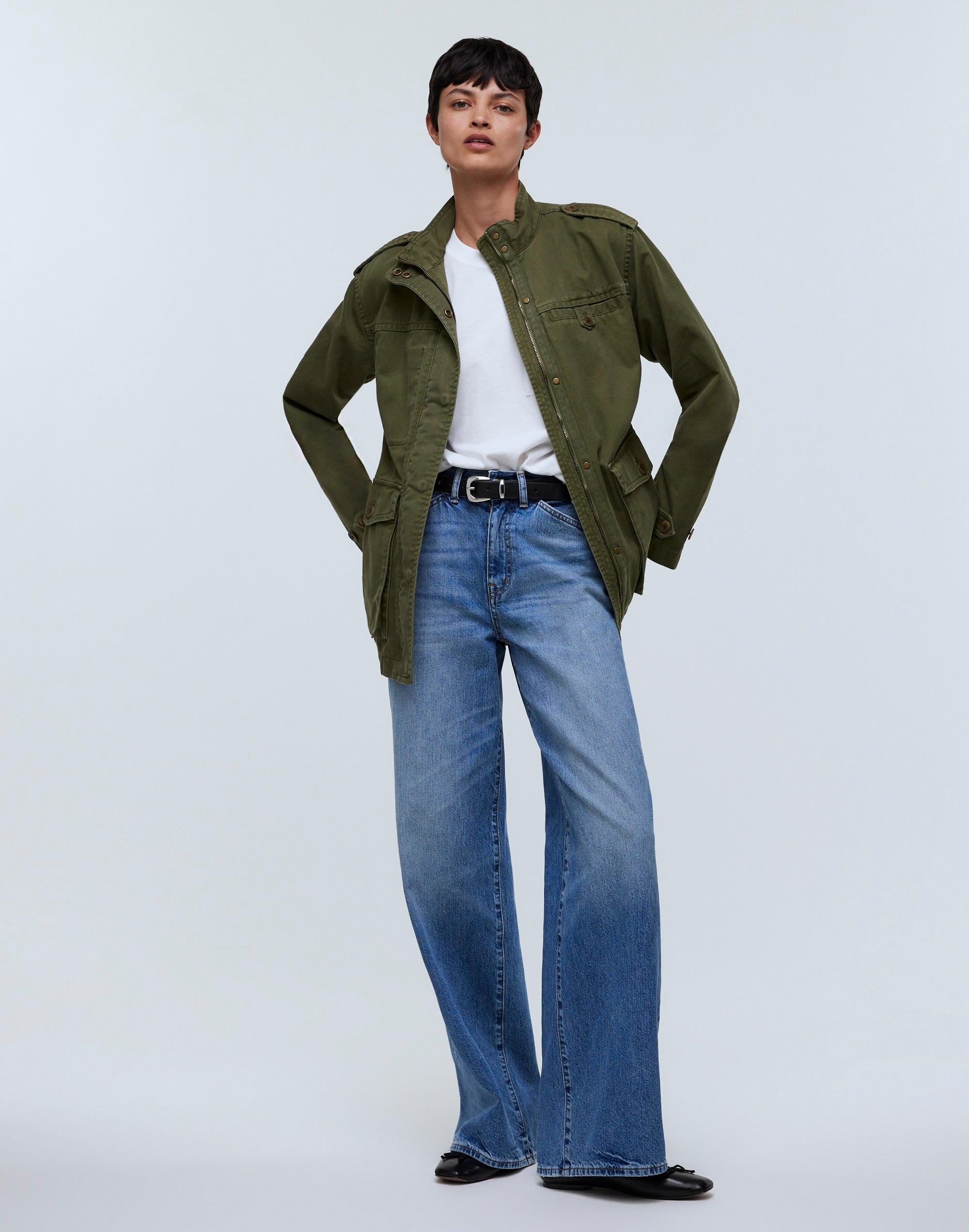 oversized utility jacket