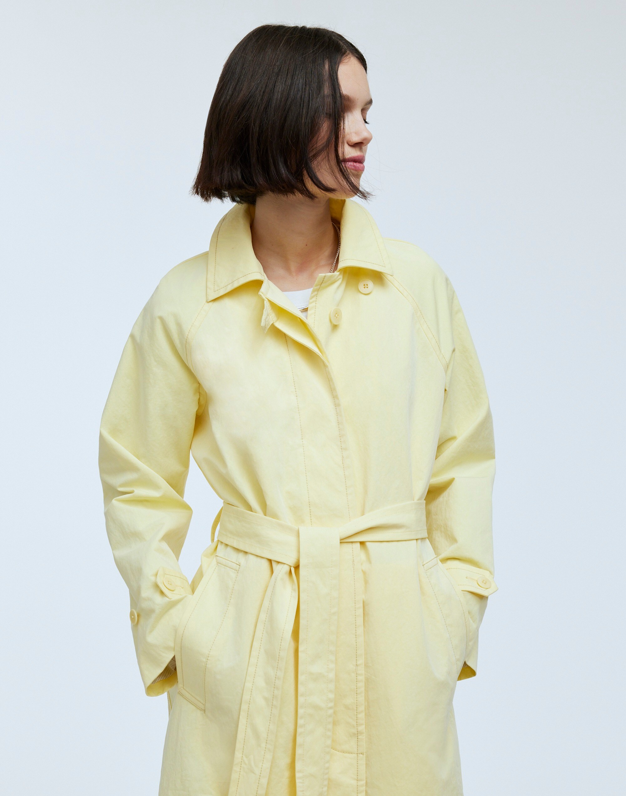 Belted Trench Coat